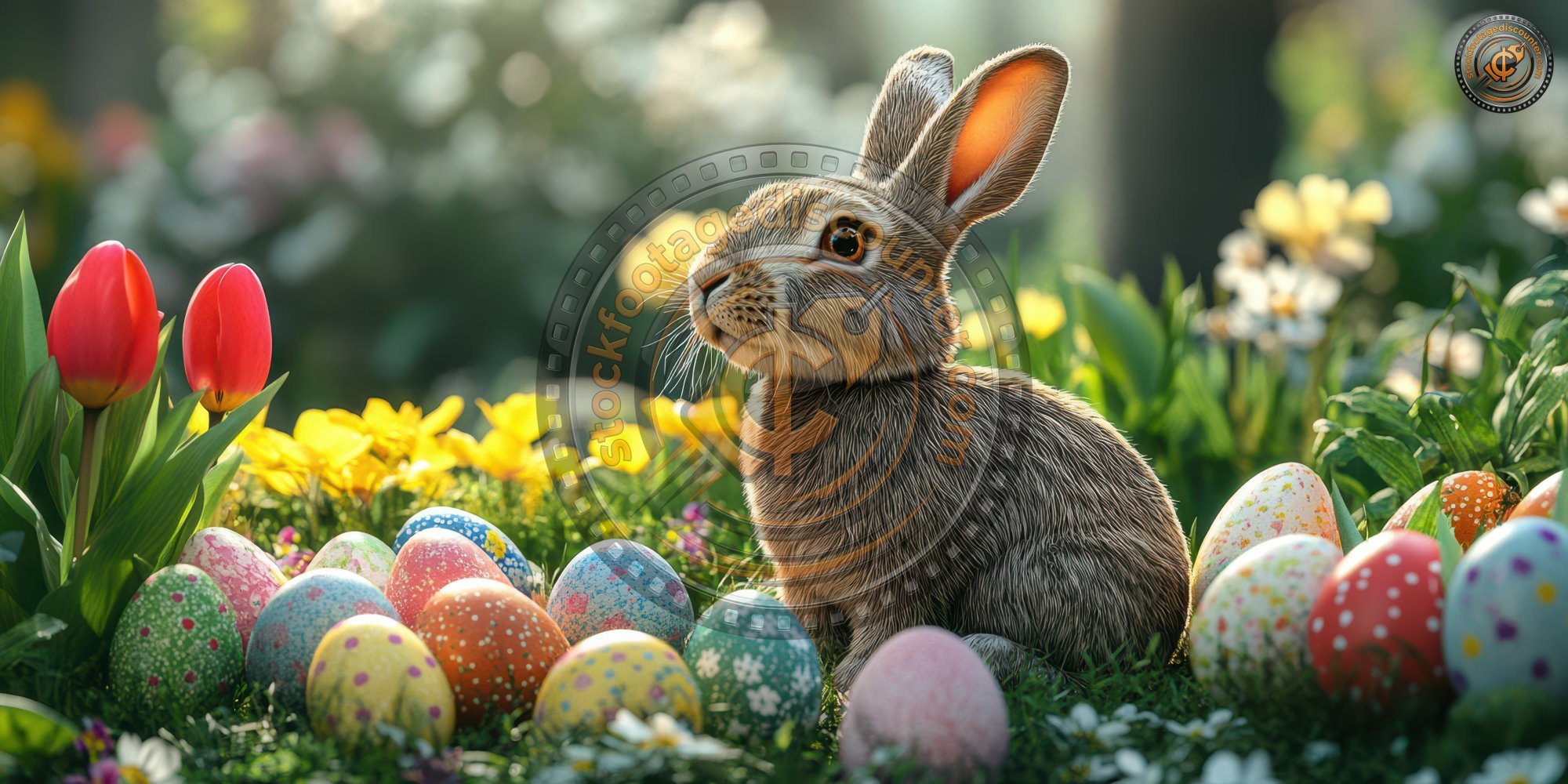 Brown Rabbit Statue In Spring Garden With Colorfu 01cc745f F6d1 48ec Ac48 E2ce26fedbef 1 Gigapixel Standard 6x