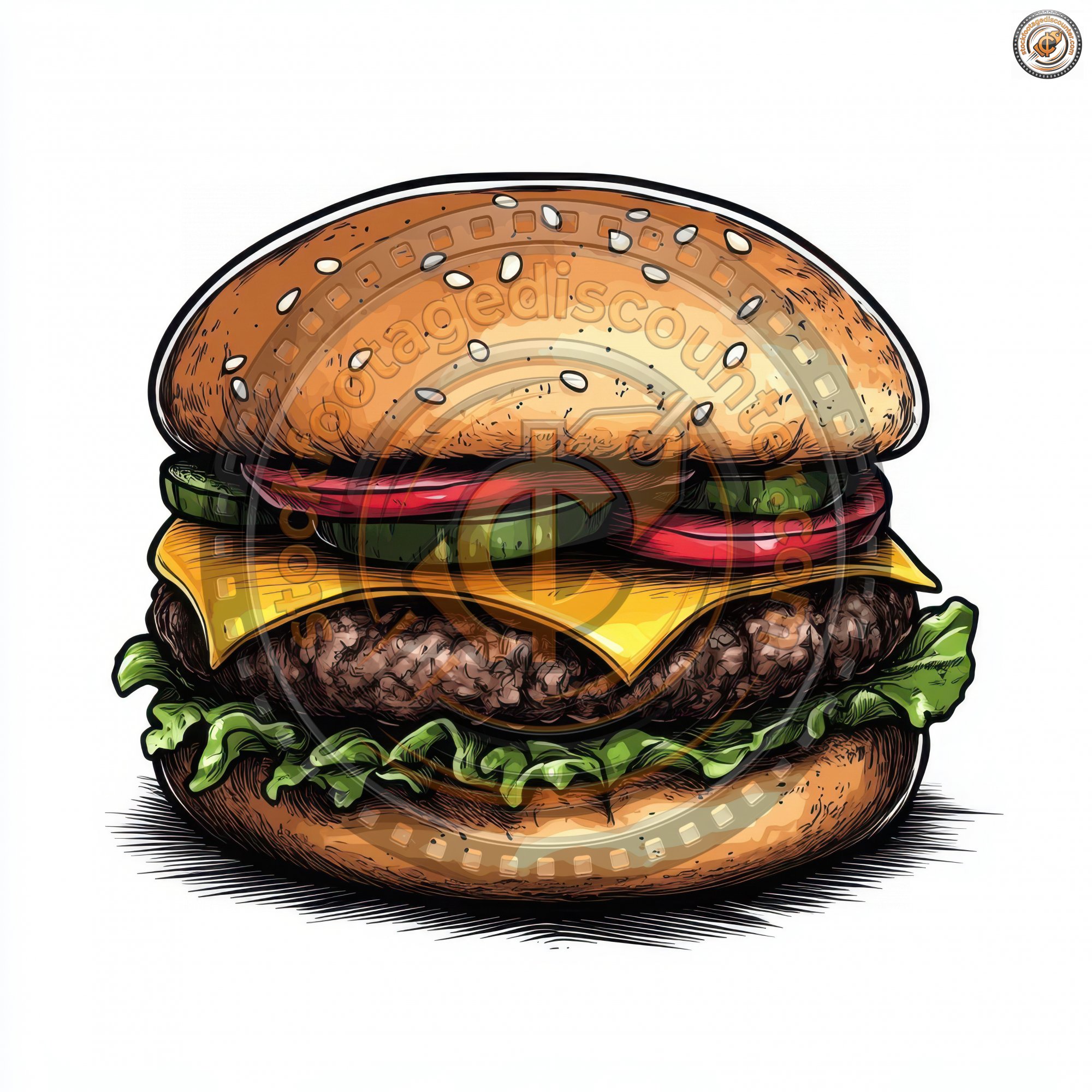 Burger Restaurant Icon Business Logo Design F0af34d0 71c0 46ed A4a2 A22616488db0 3 Gigapixel Standard 6x