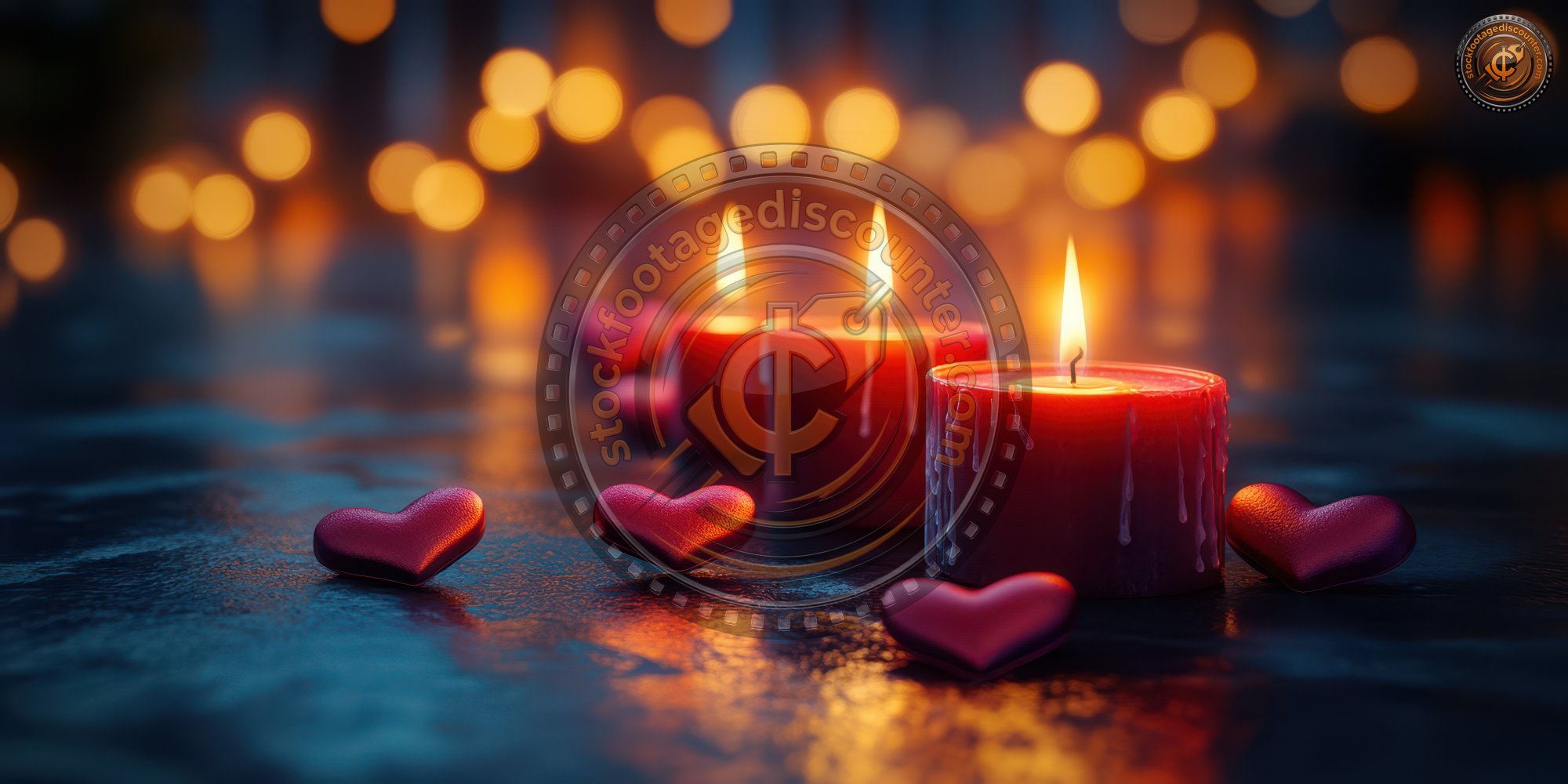 Candlelight Glow A Soft Focus Background Of Lit C 75a29eb7 6d6a 42e4 9027 Da03fc3e9bd7 2 Gigapixel Standard 6x