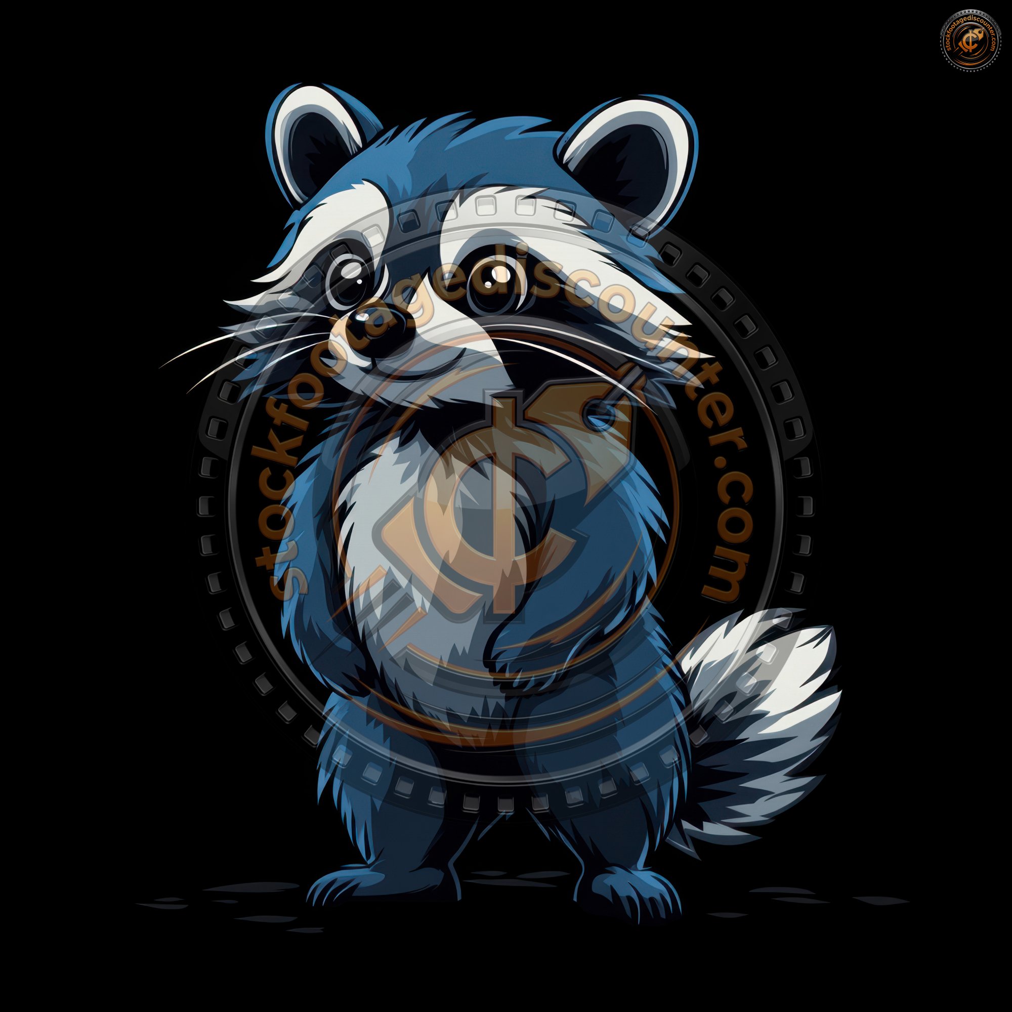 Cartoon Raccoon Standing Confidently On Vibr C86c81e9 A3f1 47c6 Aae2 D383762df300 0 Gigapixel Standard 6x