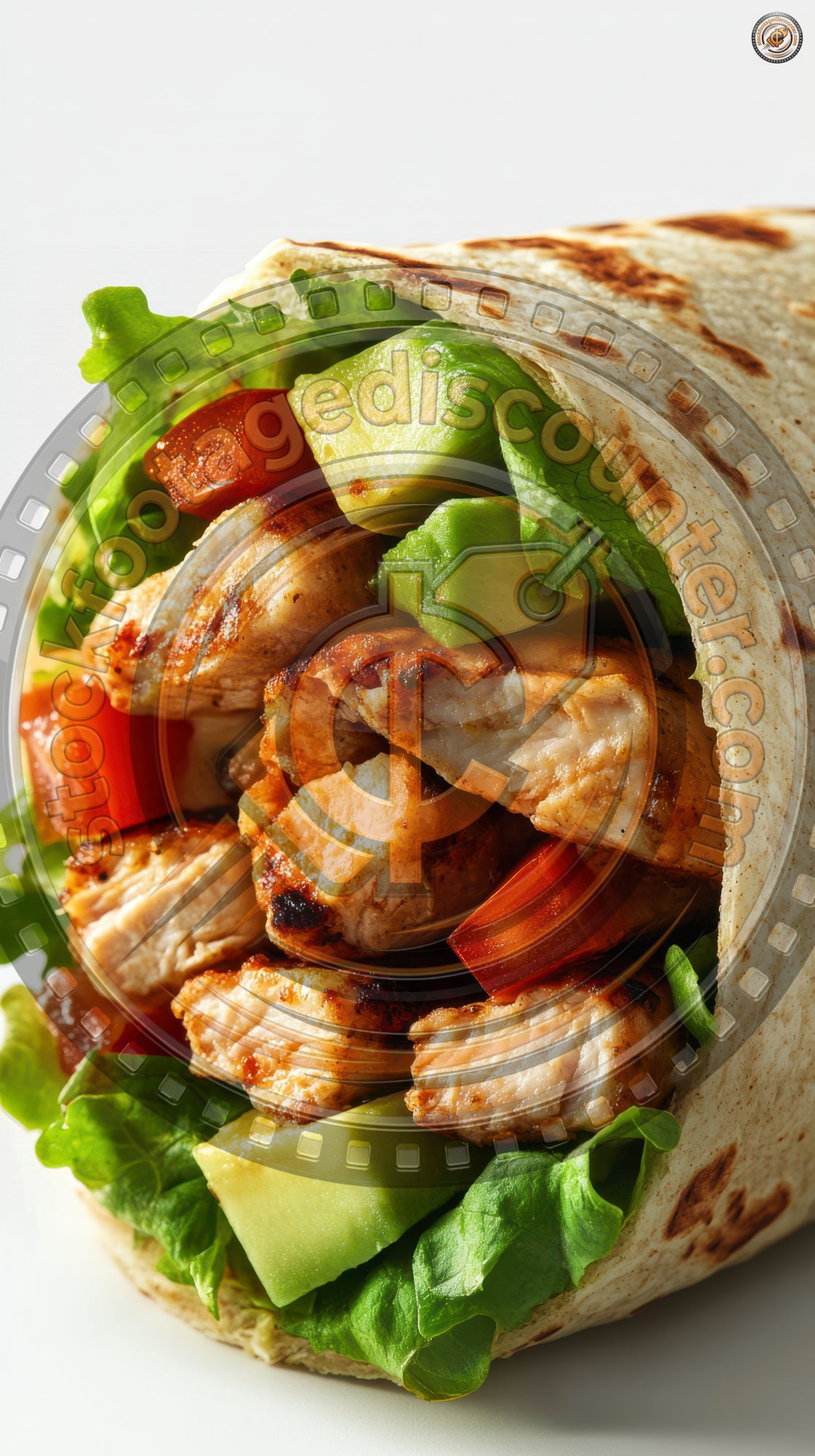 Chicken And Avocado Wrap Sandwiches. Chicken Wrap 2d645cbc 1a9e 4f40 A744 6a10b4d5a9b6 3 Gigapixel Standard 6x