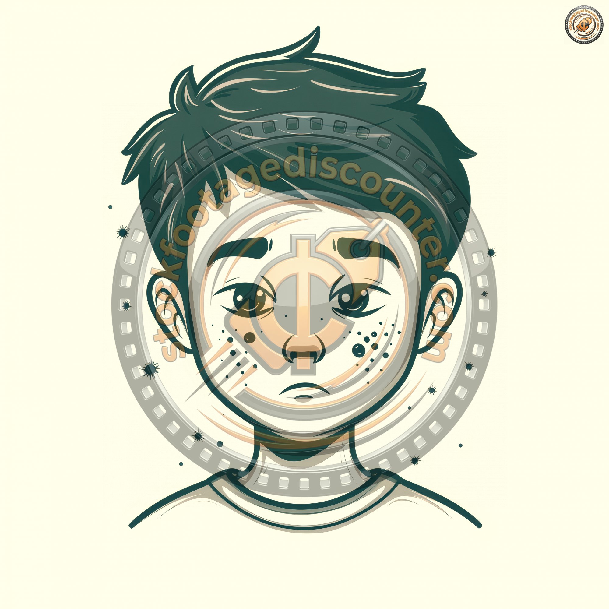 Child Boy With Chicken Pox Skin Rash Outline Icon 37ddb7b7 6a83 488e 98f5 9da49f3a7810 2 Gigapixel Standard 6x Tealorange