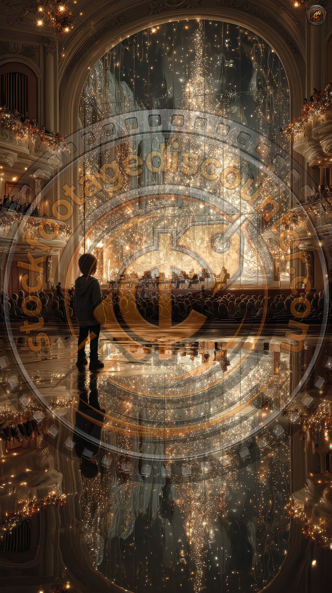 Child In Concert Hall. Cinema Hall. Ultra Realist 61ebe463 45d1 487c 81de 64bc7881c10b 0 Gigapixel Standard 6x