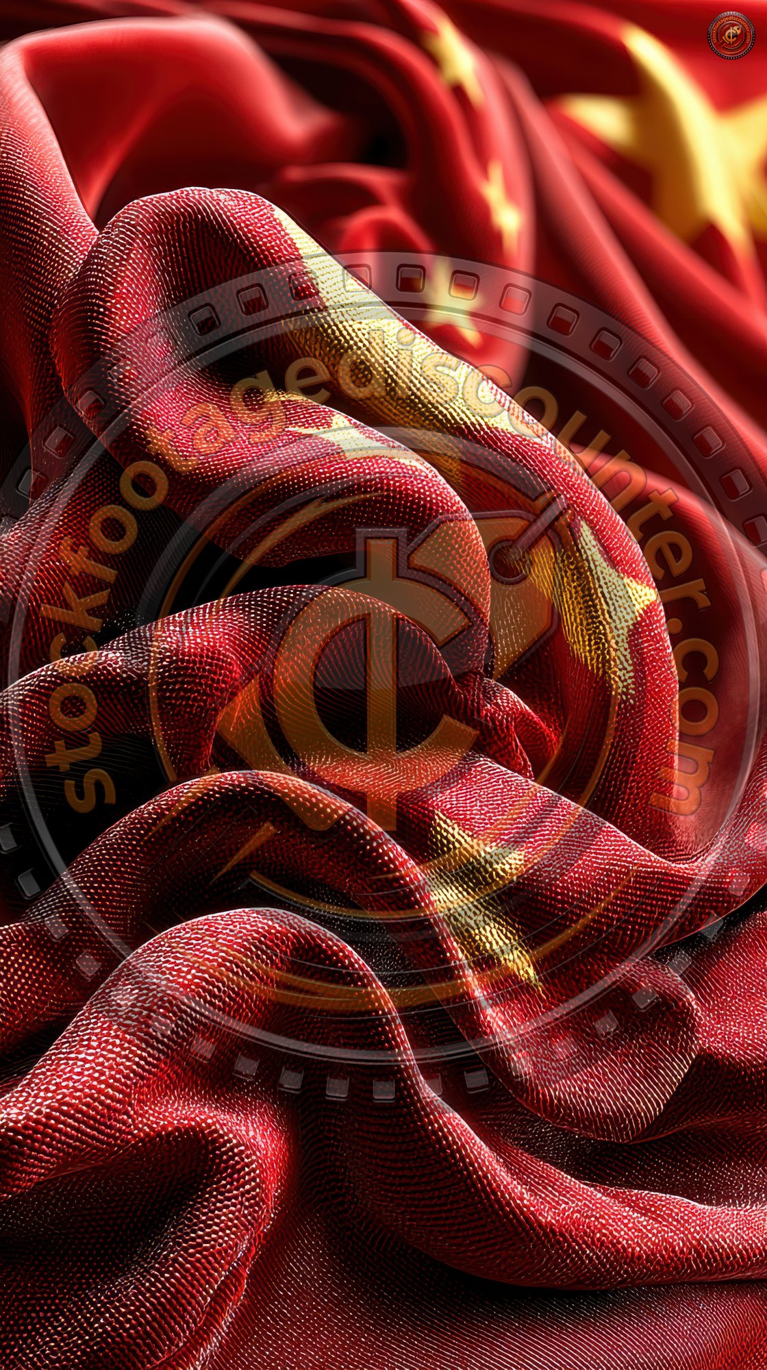 China Nation Flag. Us Flag. Ultra Realistic. Phot 8a305771 7bac 4710 A629 Dcd65fed510b 2 Gigapixel Standard 6x