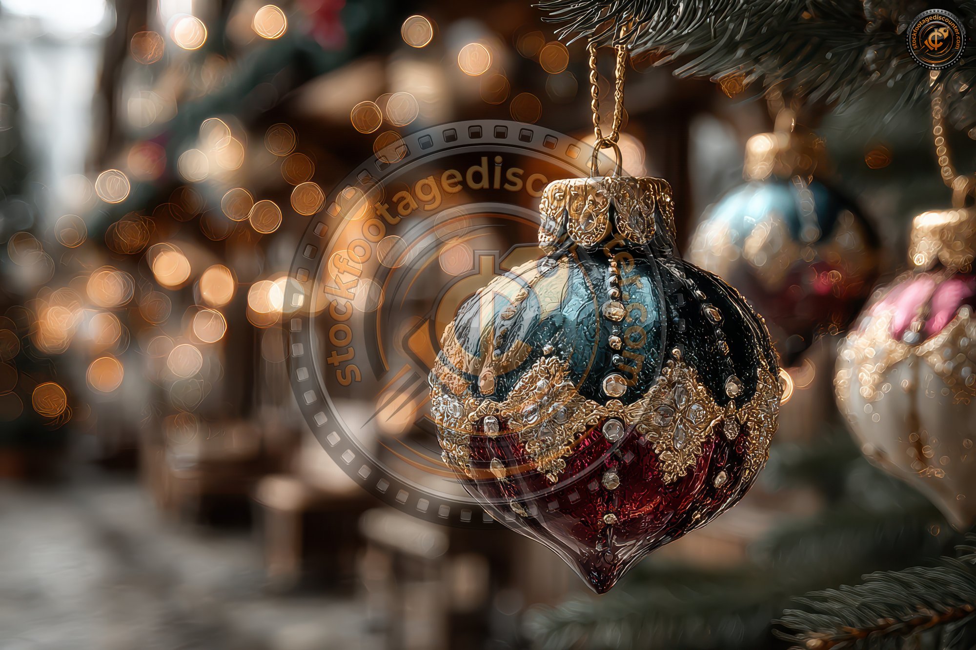 Christmas Tree Decorated With Colorful Ornaments 5288b171 B797 4eb8 82ab 04e539e23342 0 Gigapixel Standard 6x