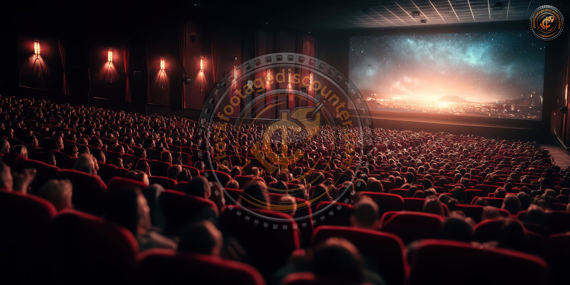 Cinema Hall With Audience Seated In Red Chairs Fa D02987ca 1d2f 413f Bf8d C720bfe35813 1 Gigapixel Standard 6x