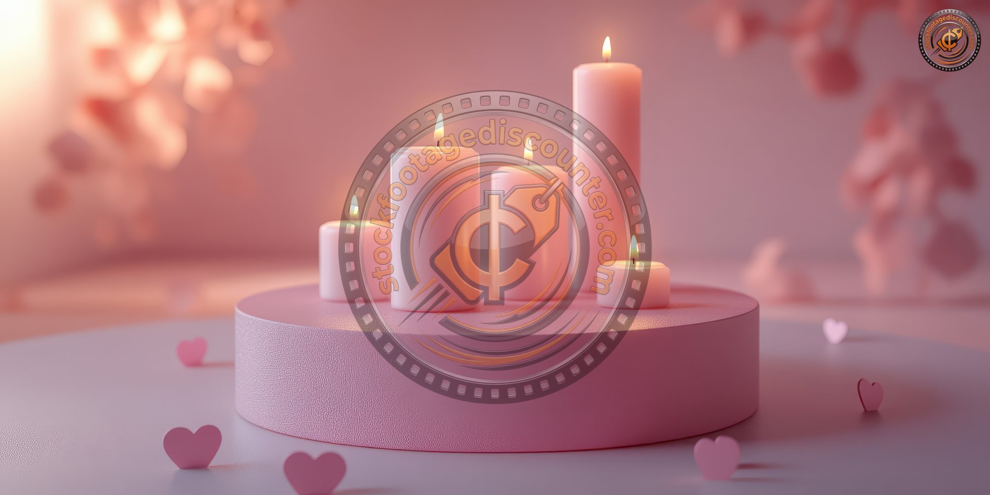 Circular Podium With Romantic Candles Placed Arou 05e40eee 58ad 411b Bf74 Fed4051f4d2f 1 Gigapixel Standard 6x