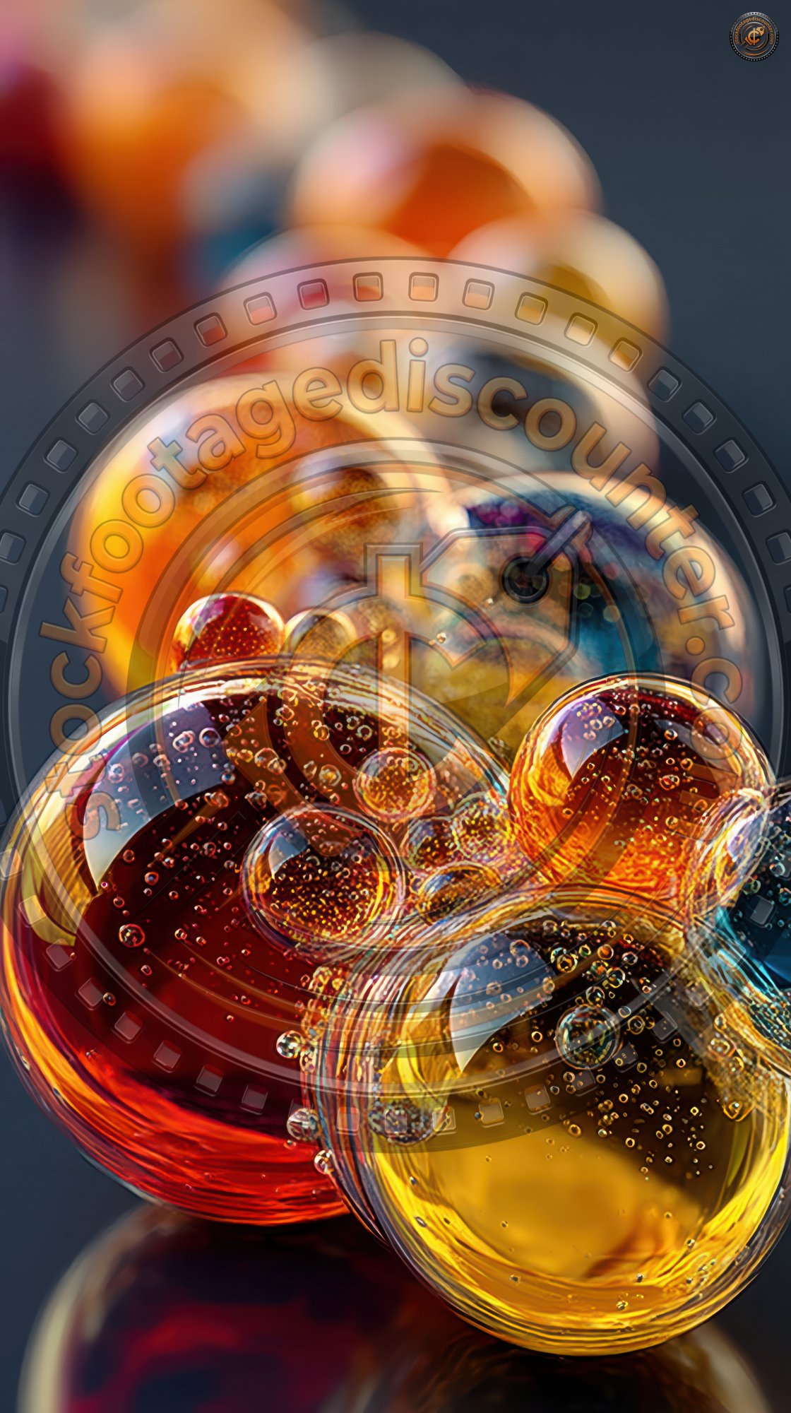 Close Up Colorful Bubbles With Dark Background. C E8b28bfa 6585 4db2 B2b8 311302732721 0 Gigapixel Standard 6x