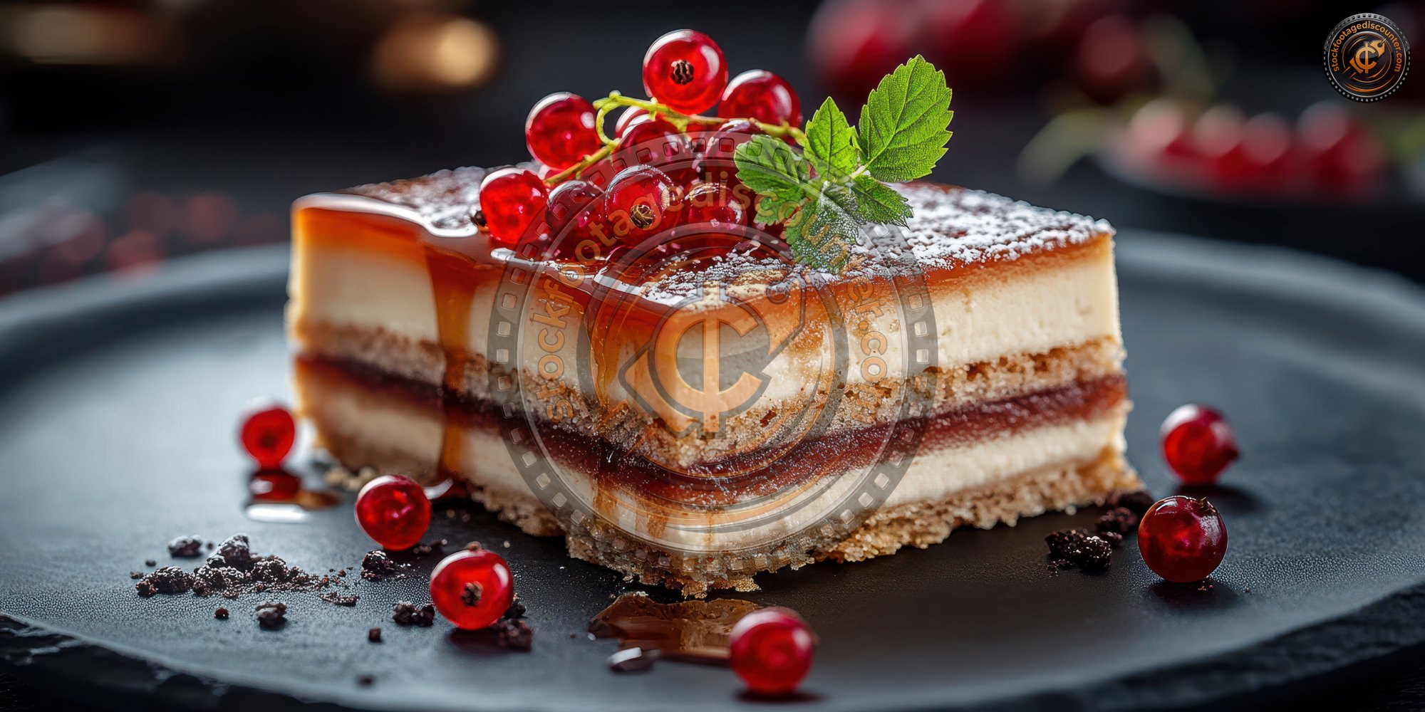 Close Up Of A Layered Dessert With Creamy Filling 3b1912fa 6337 4278 B963 7cf0e8ea36b6 1 Gigapixel Standard 6x