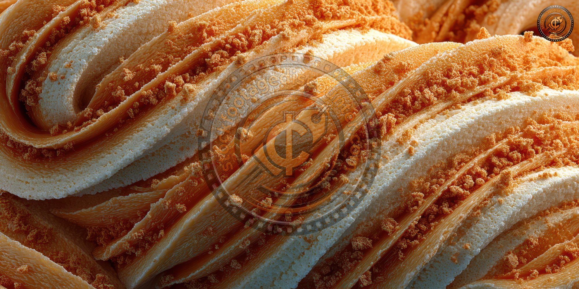 Close Up Butterscotch Ice Cream Texture. Ice Crea 8e070768 5e9b 414c Ae18 9eab48df528a 0 Gigapixel Standard 6x