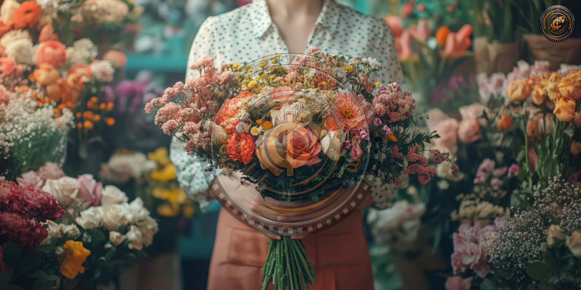 Close Up Of Florist Holding Beautiful Floral Bouq 1804b49a Dd00 400d 9d20 6b34c37b6aba 2 Gigapixel Standard 6x