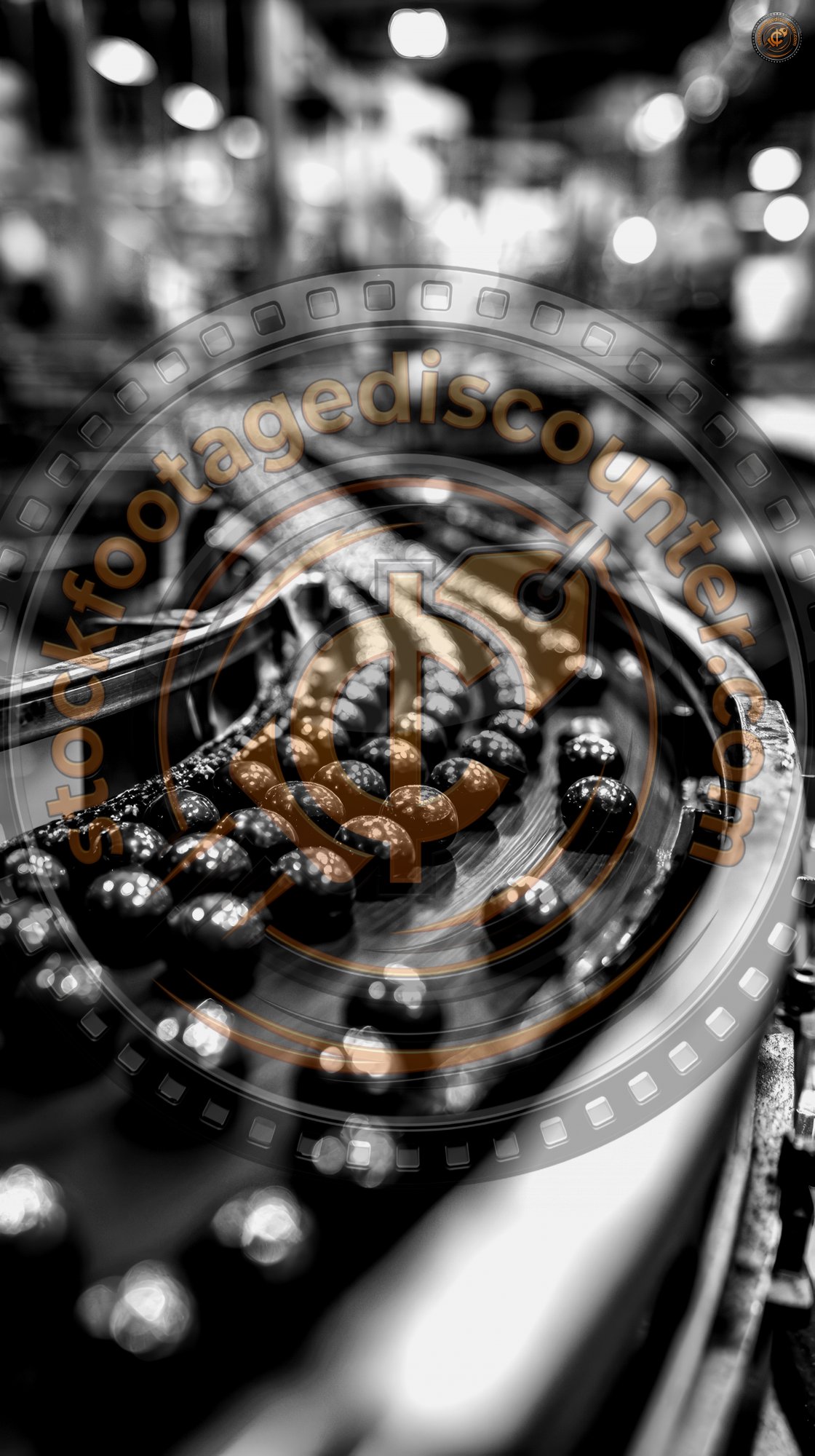 Closeup Of Automated Candy Manufacturing Line In F6428dcb 4159 4378 9bc4 E1a52863f0f3 2 Gigapixel Standard 6x Bw