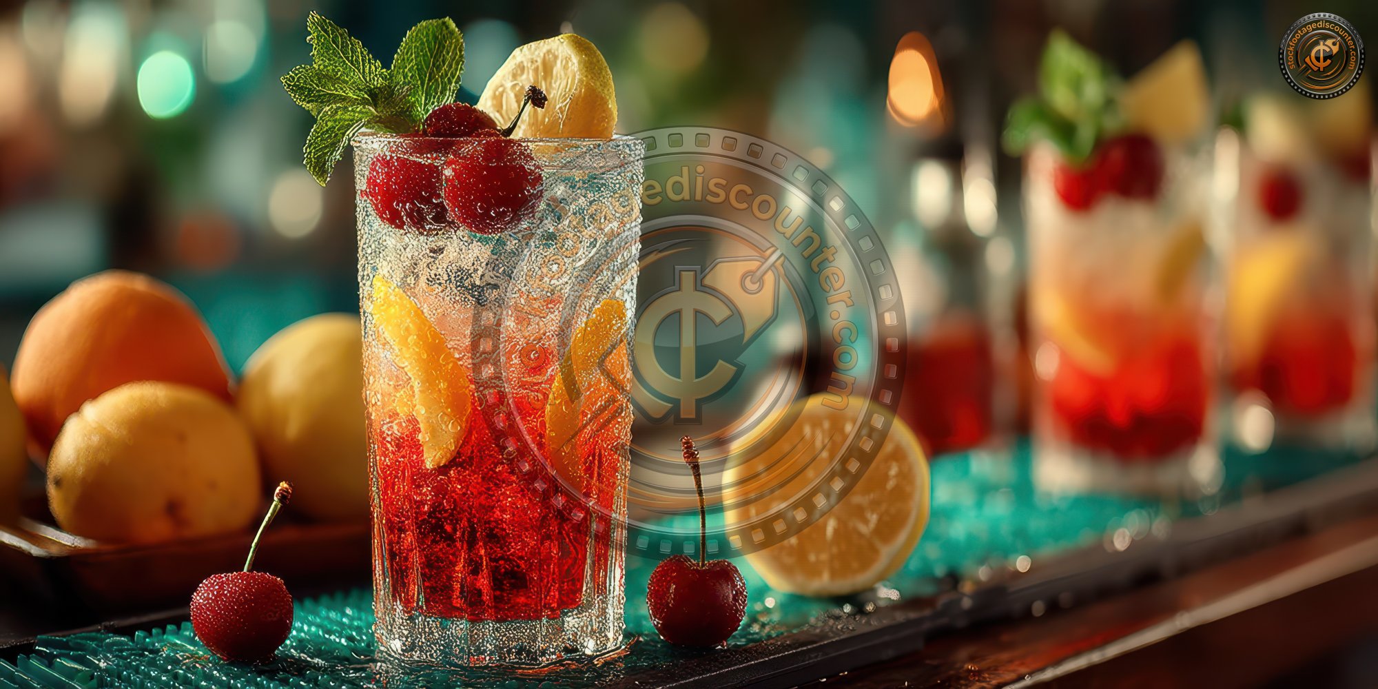 Cocktail Decoration In The Bar. Cocktail. Ultra R B39d4101 8b81 4a81 Bf8f F35086da8708 2 Gigapixel Standard 6x