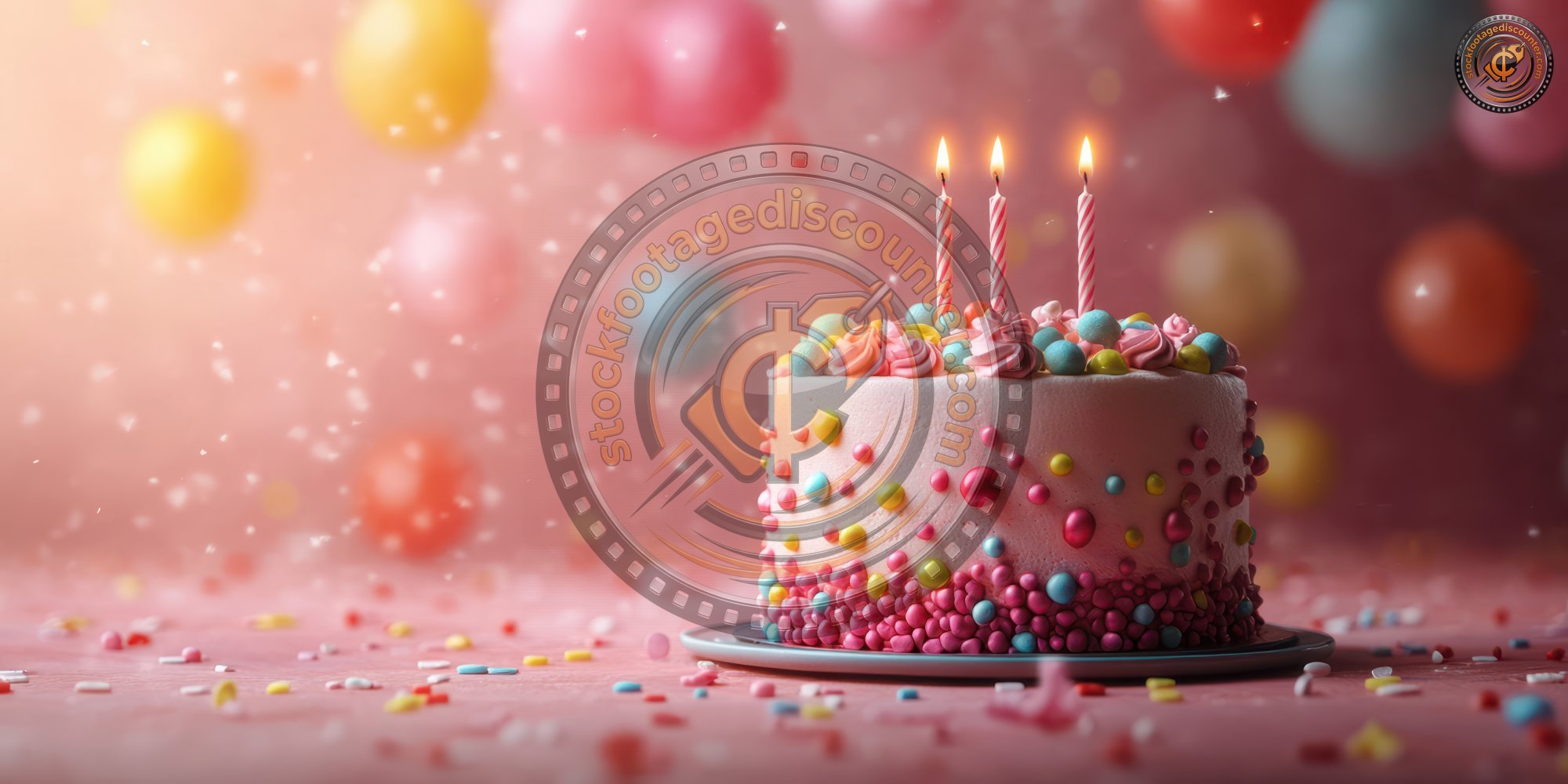 Colorful Birt Ay Cake With Candle With Copy Spac 61df3f52 F651 4417 98e5 Ba574ef8b4c1 1 Gigapixel Standard 6x