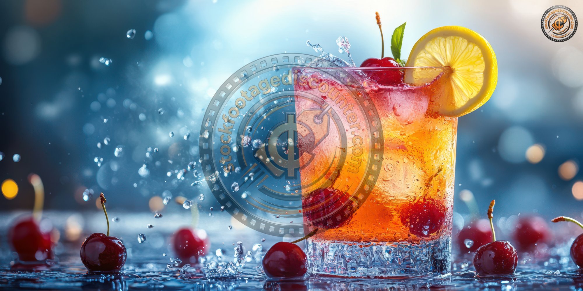 Colorful Cocktail In Glass With Splashes Garnishe 4cbece49 79ab 40a3 90aa 631bca7f9280 1 Gigapixel Standard 6x