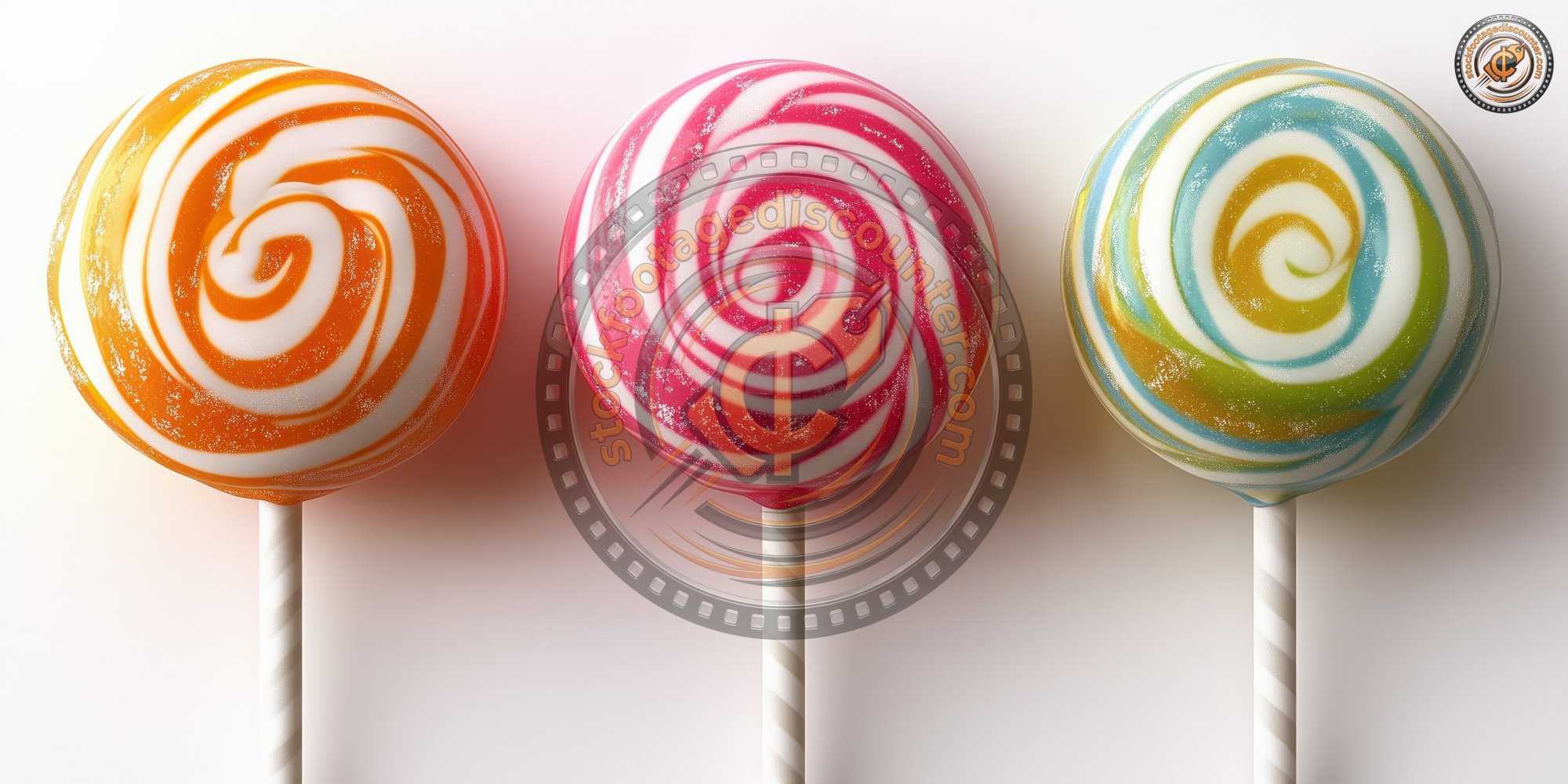 Colorful Lollipops Isolated On White Background Candy Ultra Realistic Photorealistic Ar 2 1 Stylize 250 V 6 1 1737559172 Gigapixel Standard 6x