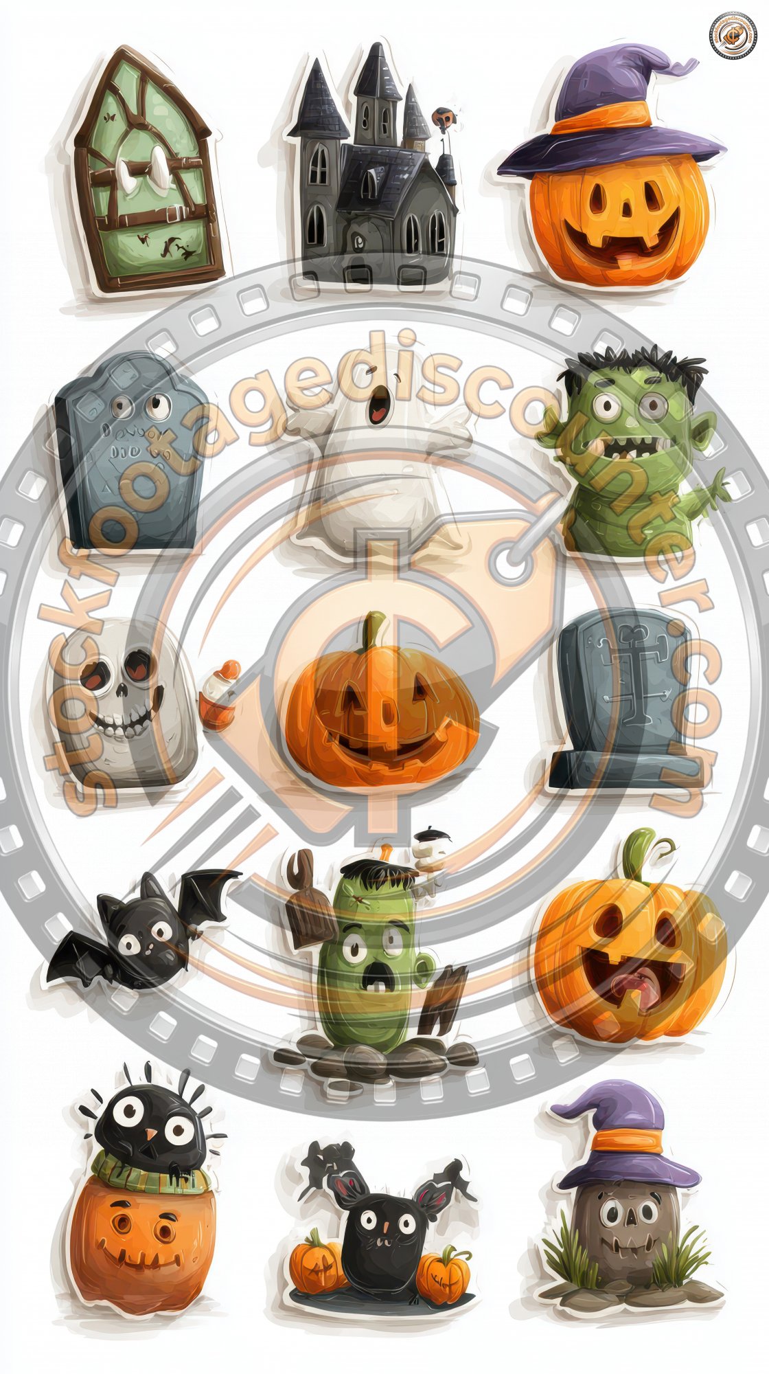 Cool Halloween Stickers Collection. Halloween Ic 14058dc1 Df95 46ba B3e0 C1a05a2a819c 2 Gigapixel Standard 6x