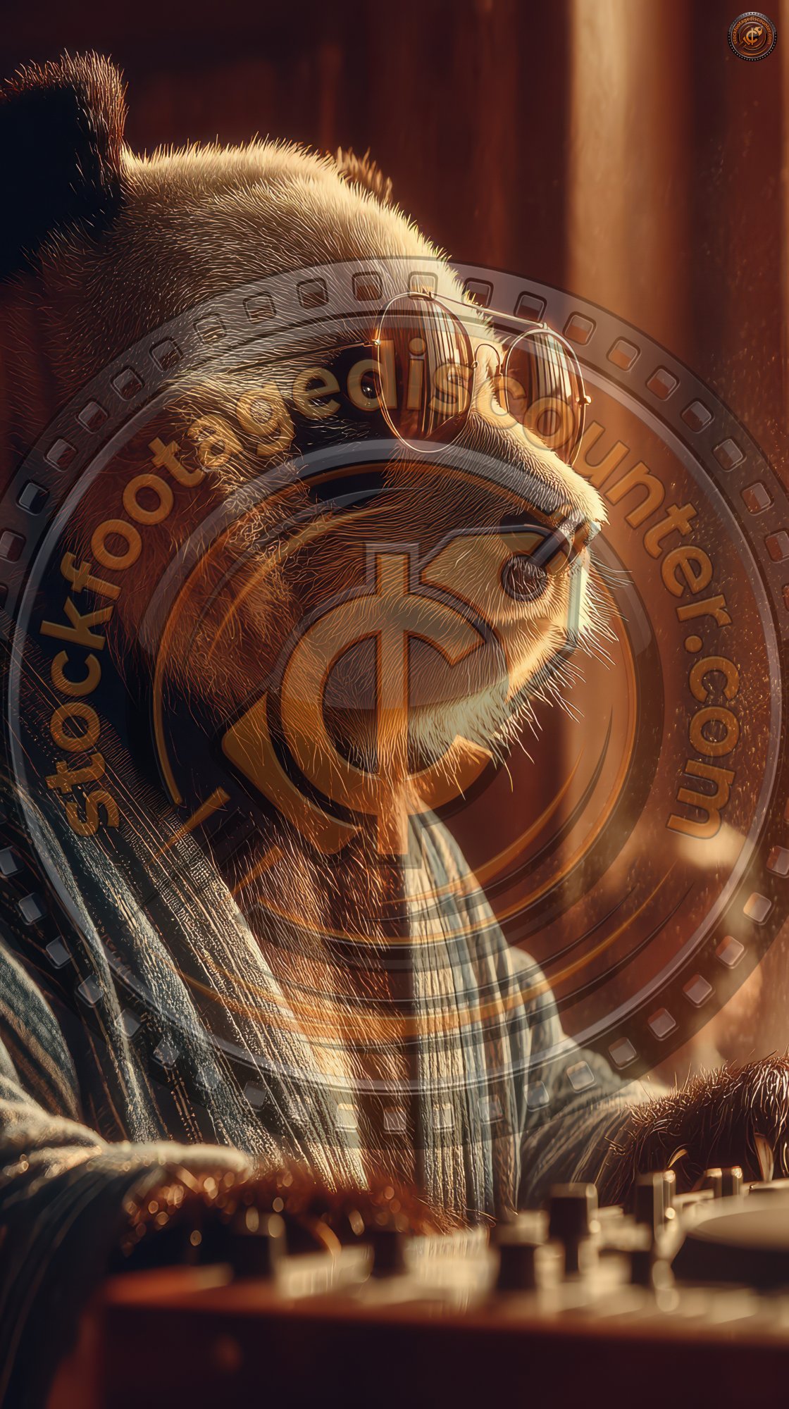 Cool Panda Dj Wearing Sunglasses Is Mixing Music 1d6fb1d2 30c7 4ade Af64 50b6dfdf1bab 2 Gigapixel Standard 6x