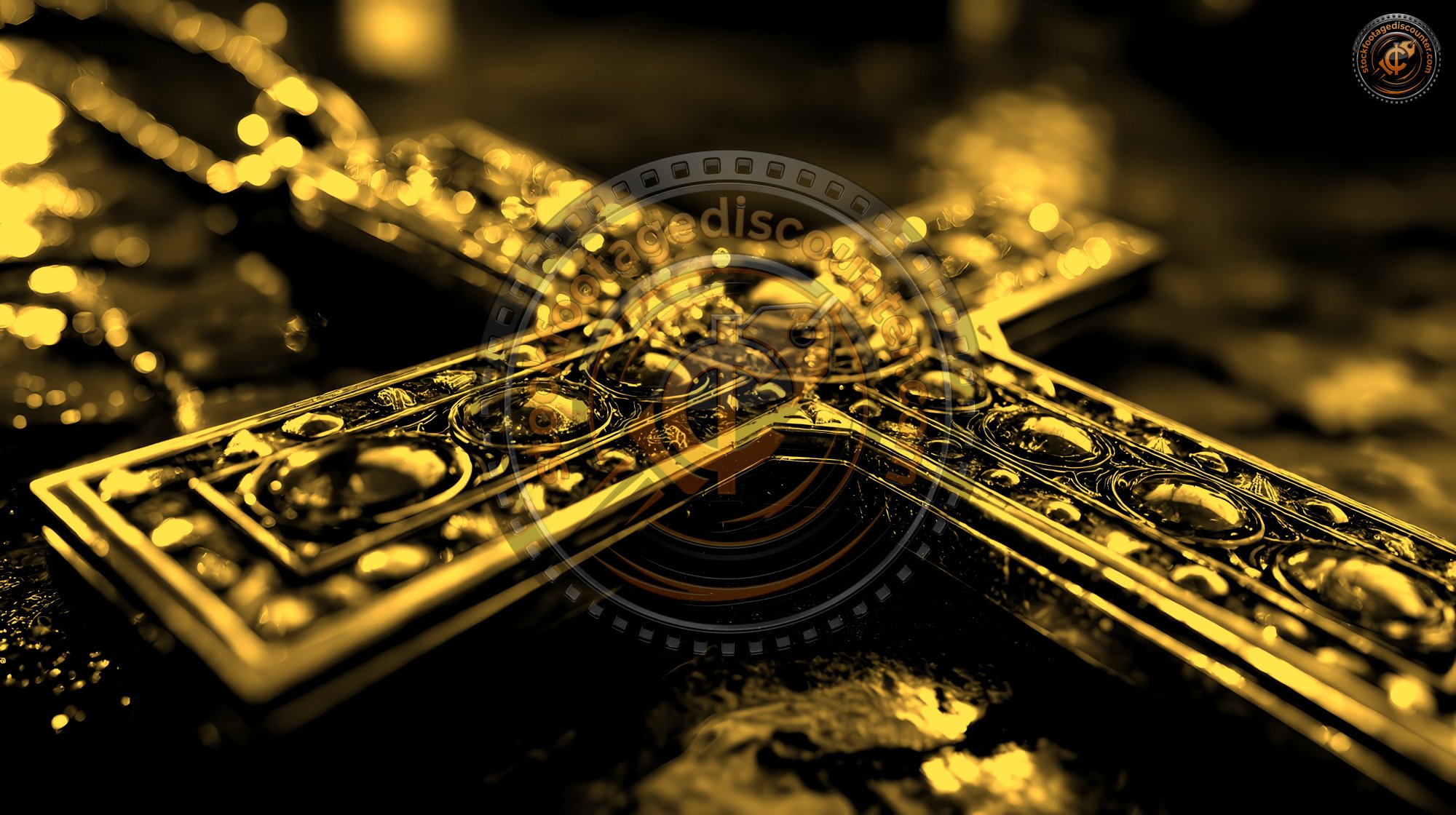 Croix Chrtienne En Mtal . Christian Cross. Ultra 11b229b1 9118 4712 9d1a 6529f2837115 0 Gigapixel Standard 6x Gold