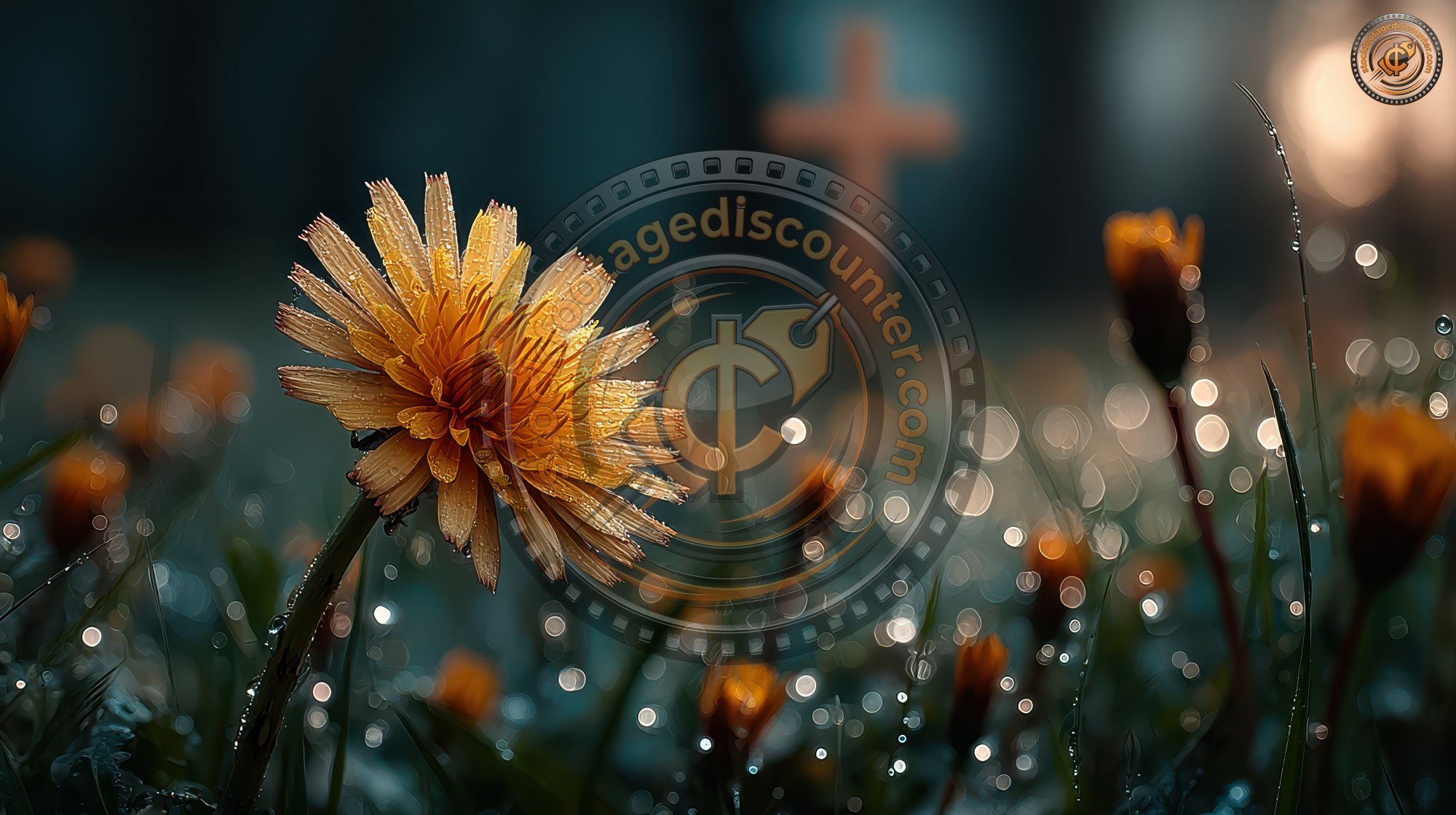 Dandelion Flower And Dandelion Spore In A Meadow 82e951fe A396 47f7 93ab A6c503bede50 1 Gigapixel Standard 6x