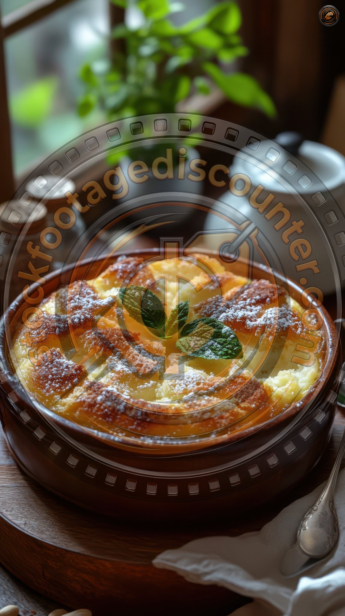 Delightful Light And Airy Baked Pudding Served As F80a1d18 C7e6 43f2 83d9 Ce64fff88739 1 Gigapixel Standard 6x