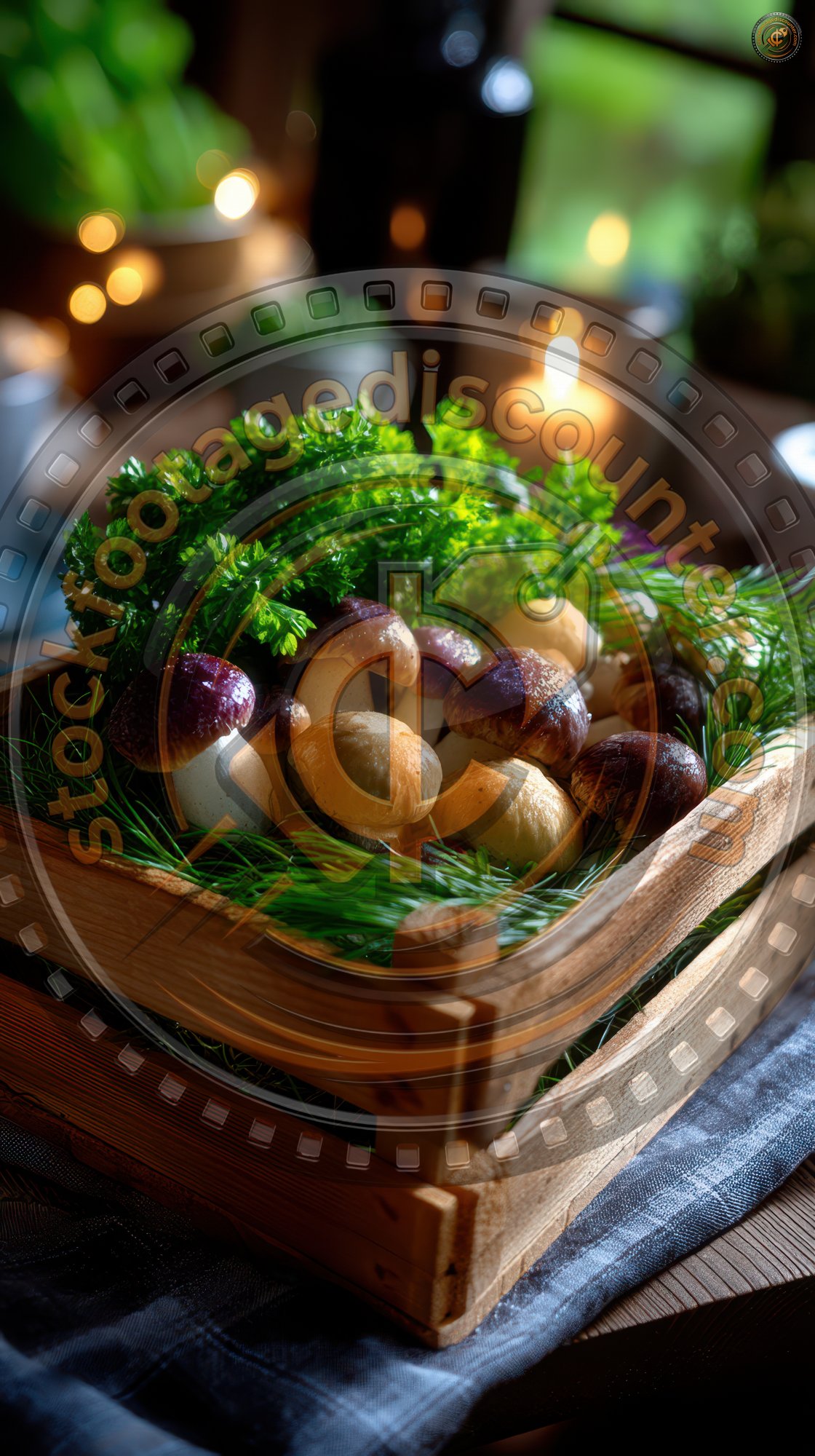 Different Wild Mushrooms In Crate On Wooden Backg 676e11a6 A71e 40d8 84fd Aa91d8fff14b 2 Gigapixel Standard 6x