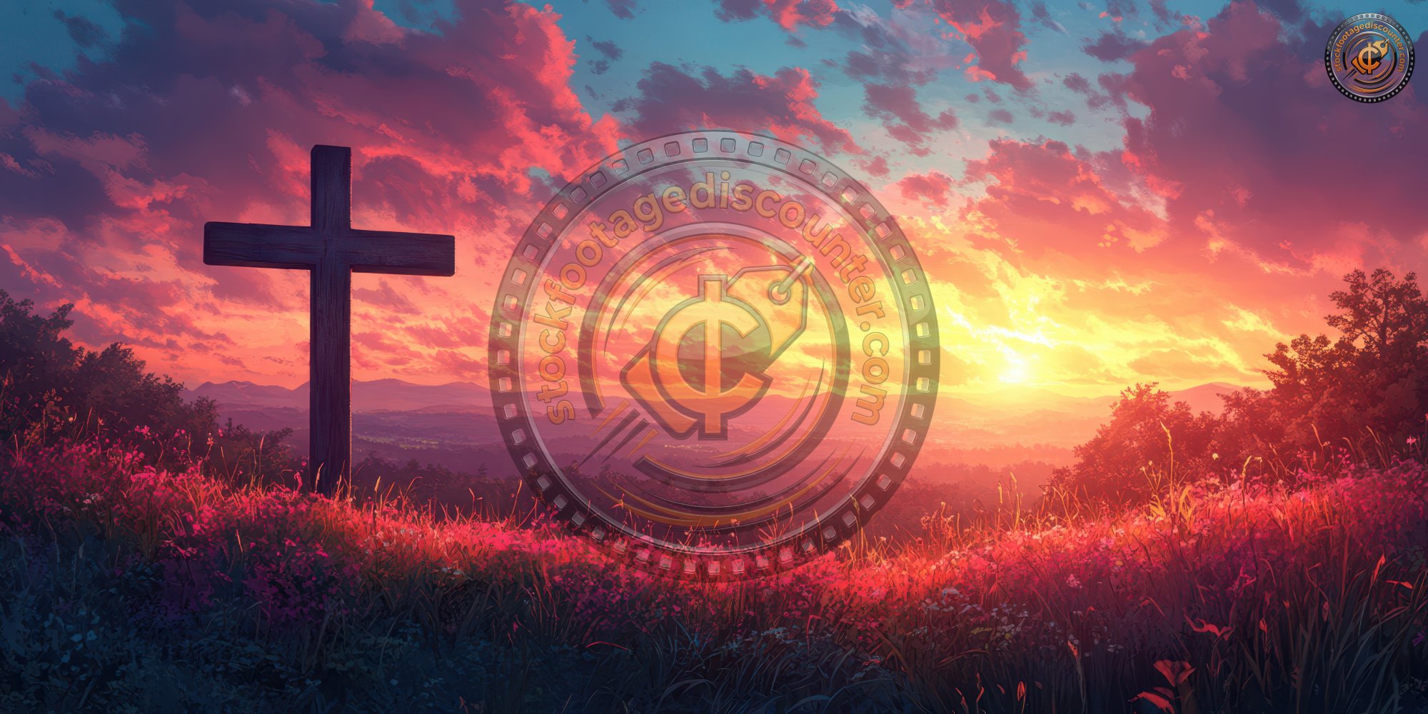 Dramatic Sunrise View Of Calvary Hill With Promin 1cfe73cf 9a51 4e3a 96ce F5521a78a24c 3 Gigapixel Standard 6x