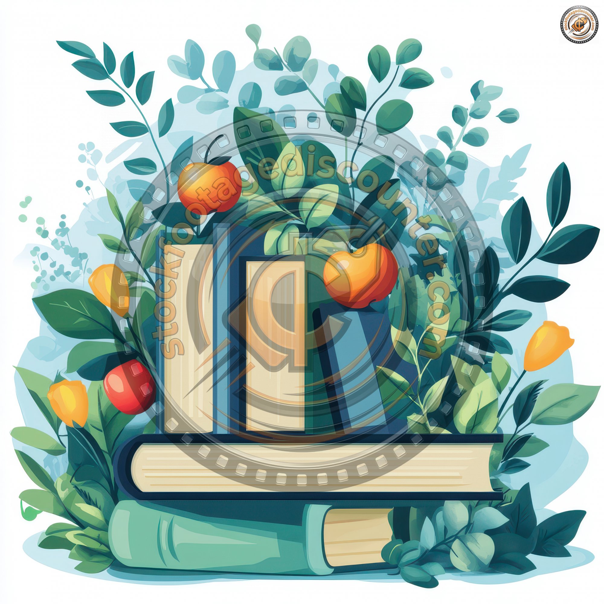 E Learning Clipart. Logo Icon. Illustration 1f31cefc E8e4 448a A09a Df7afde8074c 2 Gigapixel Standard 6x