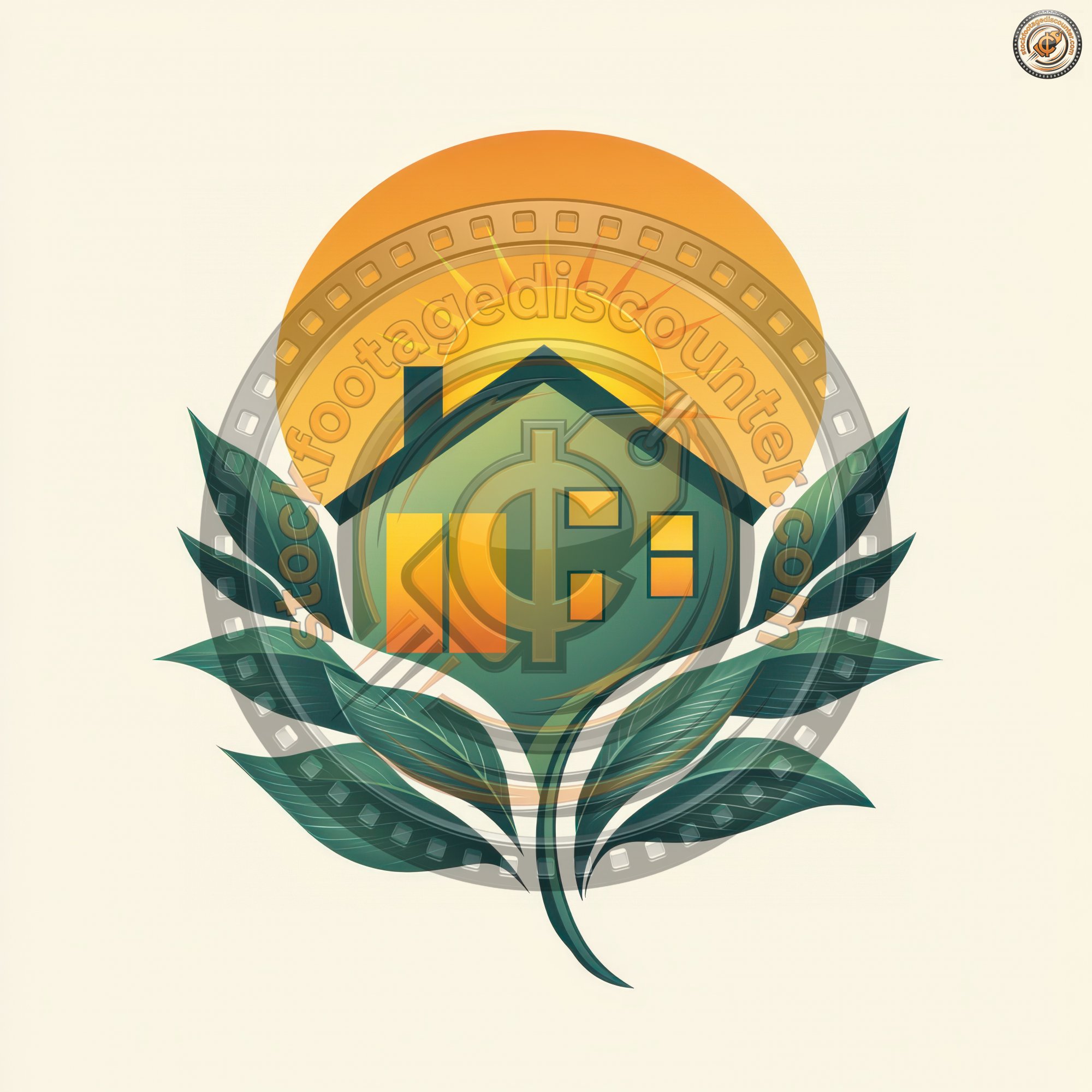 Eco Friendly House Logo Design With Leaf And E5277e79 A389 47fa 88b0 Dc998b1837f8 3 Gigapixel Standard 6x