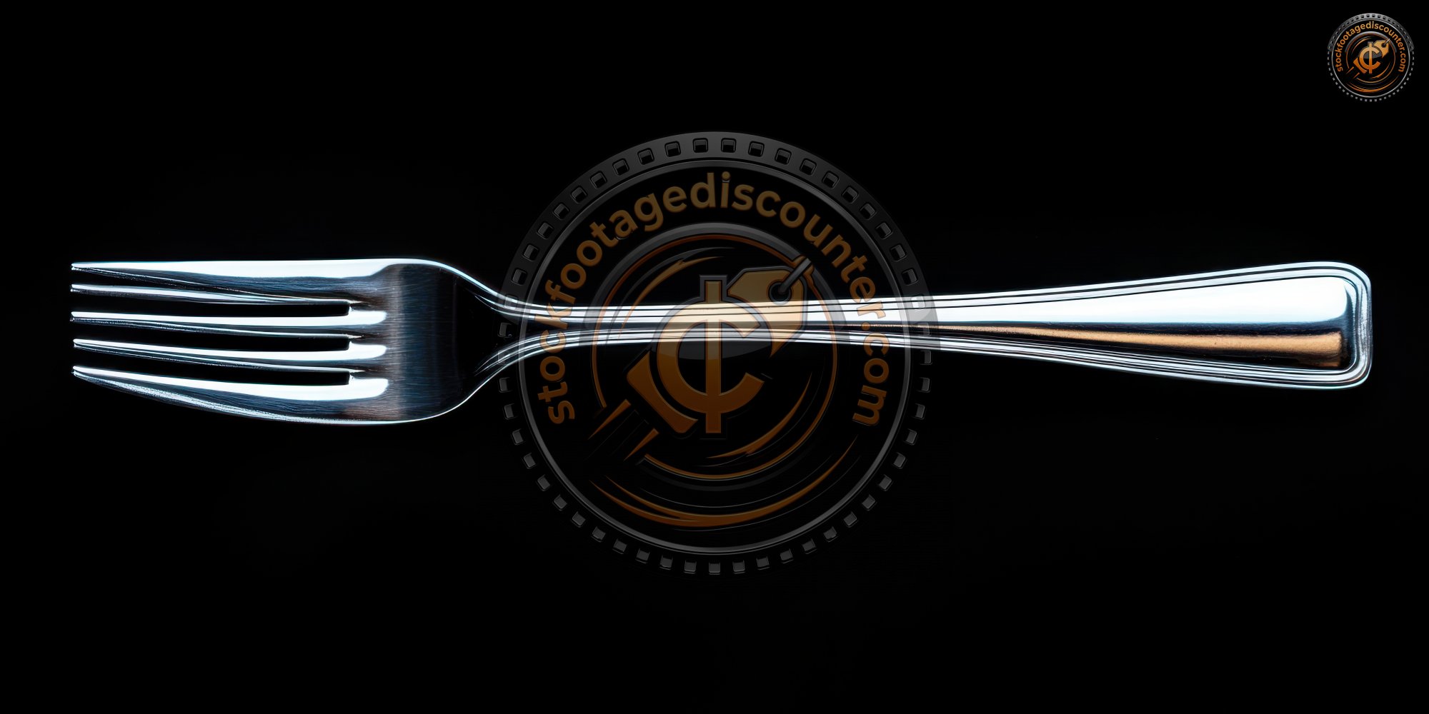 Elegant Silver Fork Isolated On A Black Back 8234f830 3afd 4e9c Bbd5 Af8789ca7e42 3 Gigapixel Standard 6x