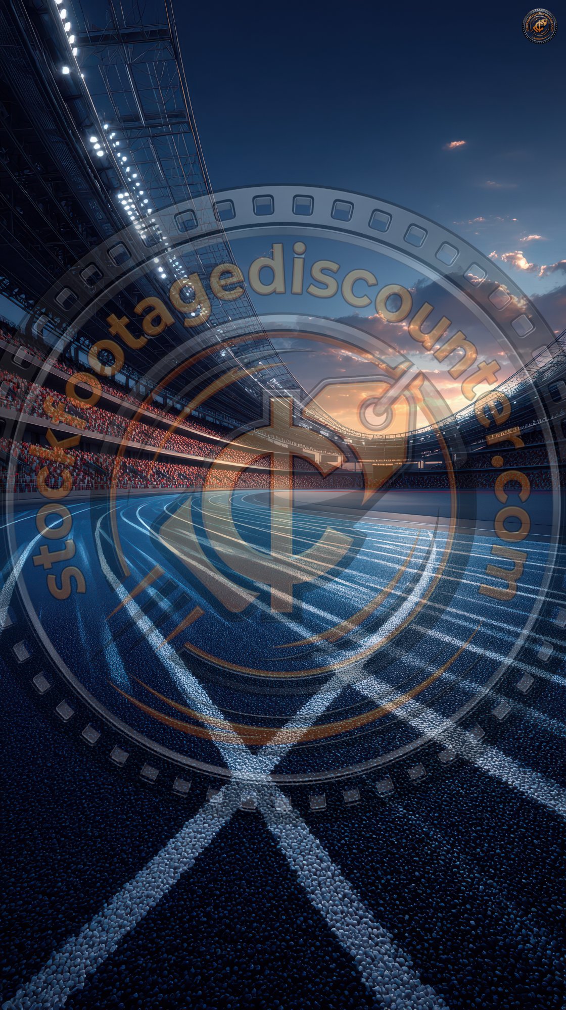 Empty Athletics Stadium. Part Of An Athletics St 5f2fa57e 4ef9 4936 Aefa 3f428240ed13 0 Gigapixel Standard 6x