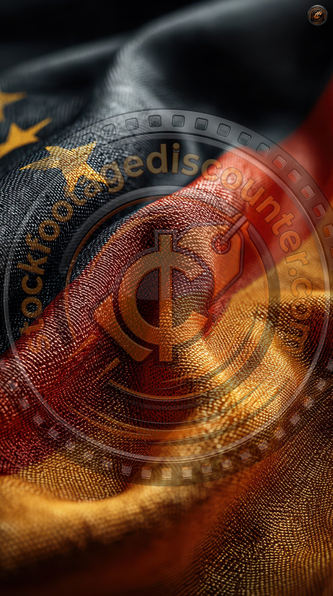 European Country Germany With Natiolan Flag On Eu 1ac94edf 3c5f 4409 8913 1094b6469a44 2 Gigapixel Standard 6x