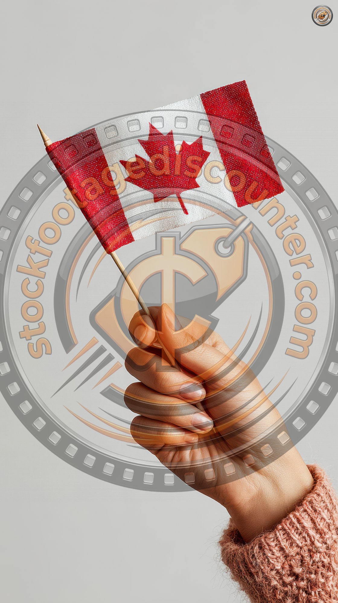 Female Hand With Canadian Flag On Light Background Fc867b9a 6ee9 4c98 B88b 3156119fa8cf 1 Gigapixel Standard 6x