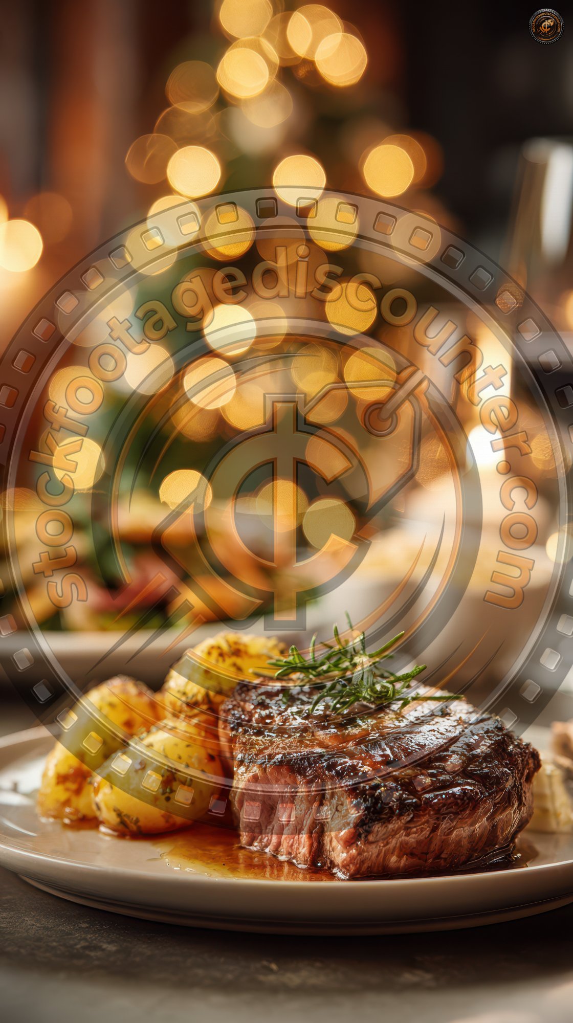 Festive Christmas Meal With A Decorated Tree In Th D0538da0 F644 40d9 A621 1330b0726ea8 3 Gigapixel Standard 6x