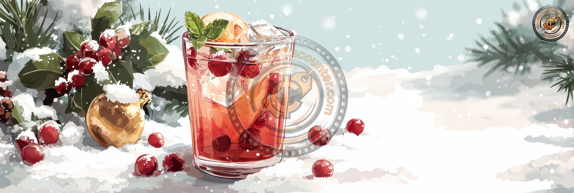 Festive Drink With Snow And Holiday 760e9231 64cc 454b 8efe C51cd89f7d10 0 Gigapixel Standard 6x