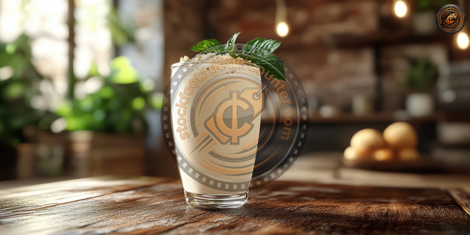 Fresh Milk Shake On Wooden Table. Milkshake. Ultr 76940204 2969 4cb4 97e6 4db614b8d14a 1 Gigapixel Standard 6x