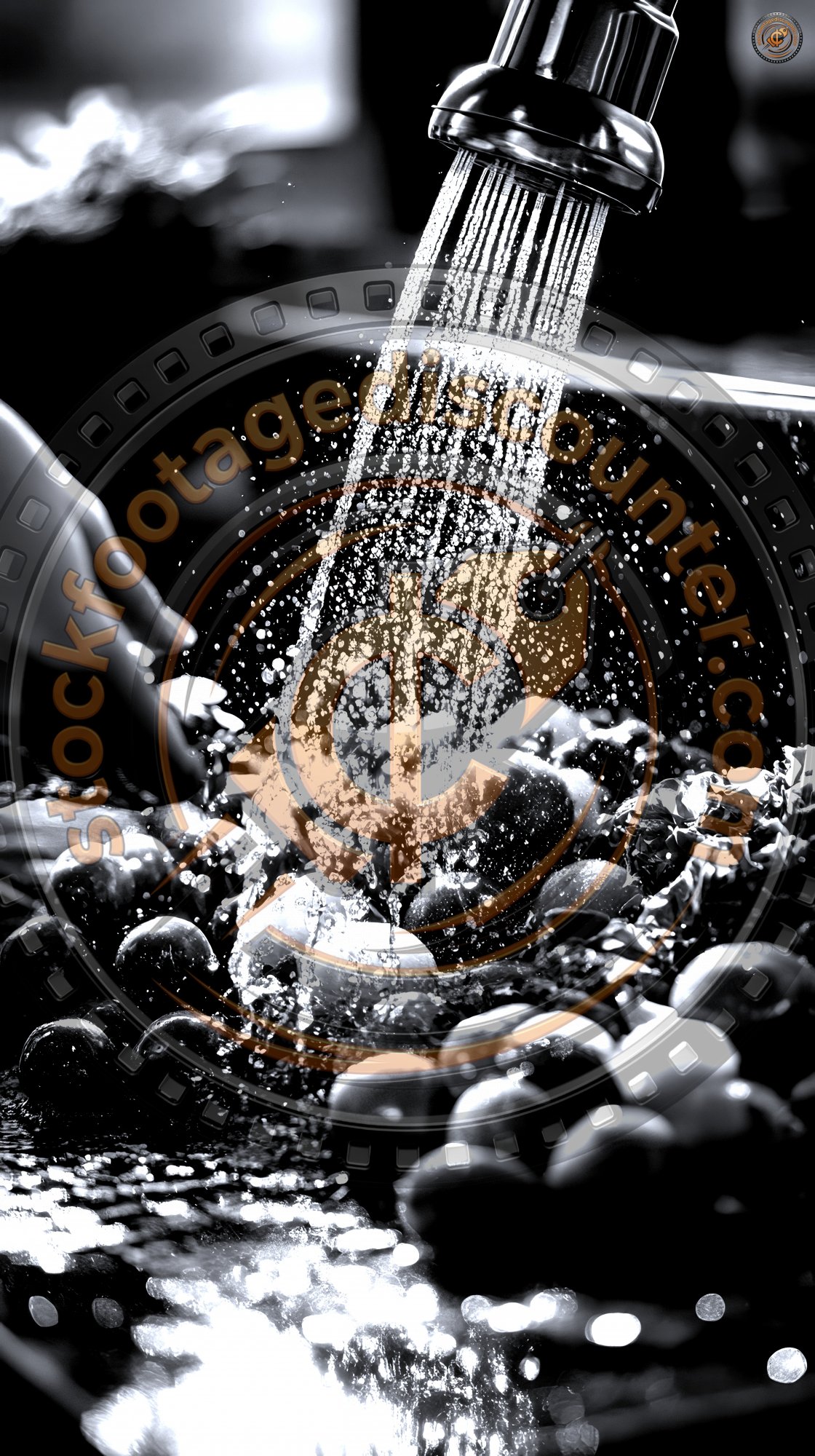 Fresh Vegetables Being Washed Under Faucet Kitche C12046c3 D61b 4bee Aa72 5835249fd629 2 Gigapixel Standard 6x Silver