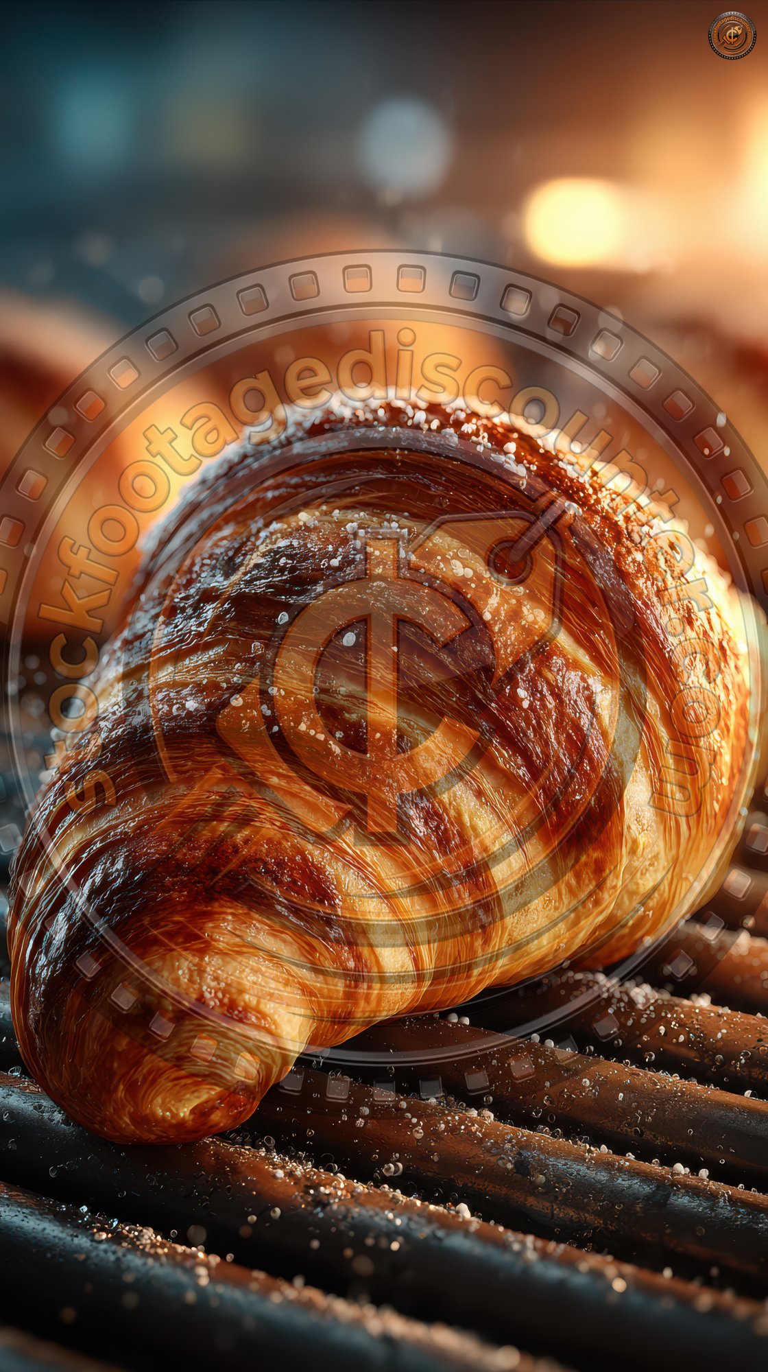 Freshly Baked Croissants On A Conveyor Belt In A Baker A87da312 9156 4ed3 979d D94d84296f84 1 Gigapixel Standard 6x