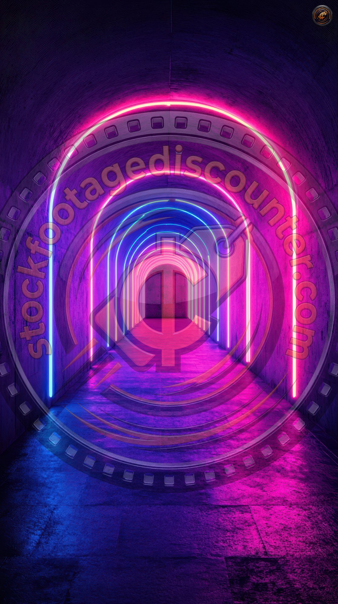 Future Sci Fi Circle Concrete Grunge Neon Lights Gl 7ebf0e0b 7e39 4293 A827 59634d198aab 2 Gigapixel Standard 6x