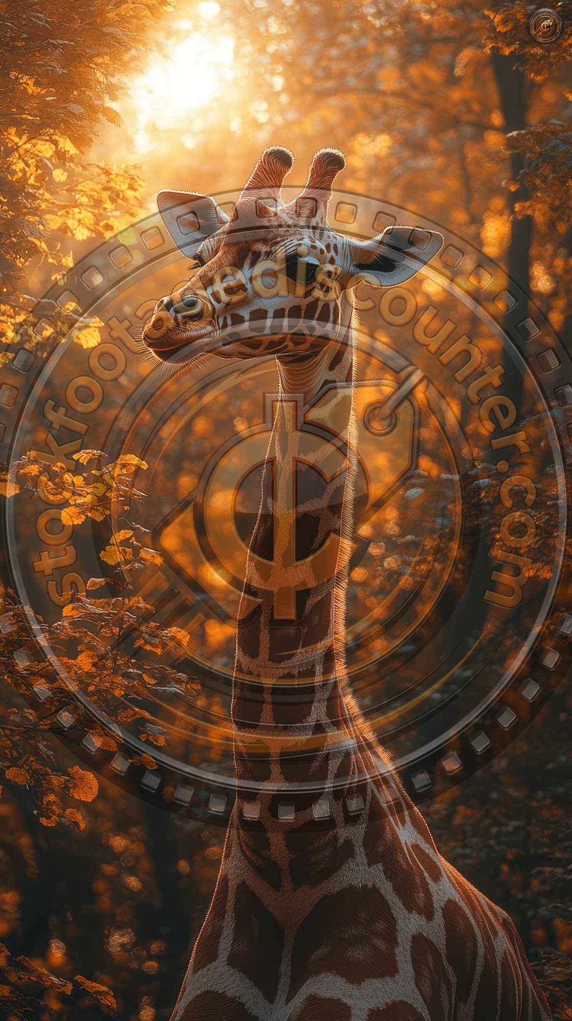 Giraffe Amongst Trees. Giraffe. Ultra Realistic. Ph D400f0ea 216c 4ac2 Bff4 Ce457573d442 0 Gigapixel Standard 6x