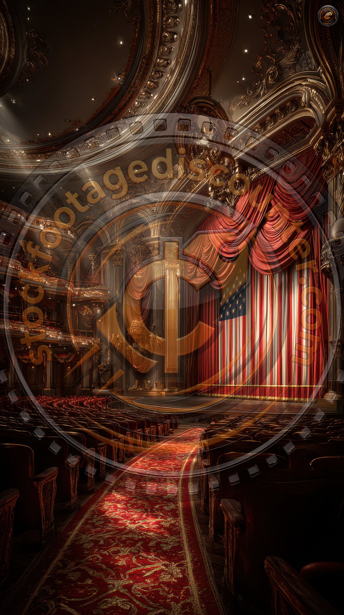 Grand Auditorium Louis Lumiere. Empty Red Carpet E3ee87b2 F1e8 4a61 94ab 35fcf403cb54 0 Gigapixel Standard 6x