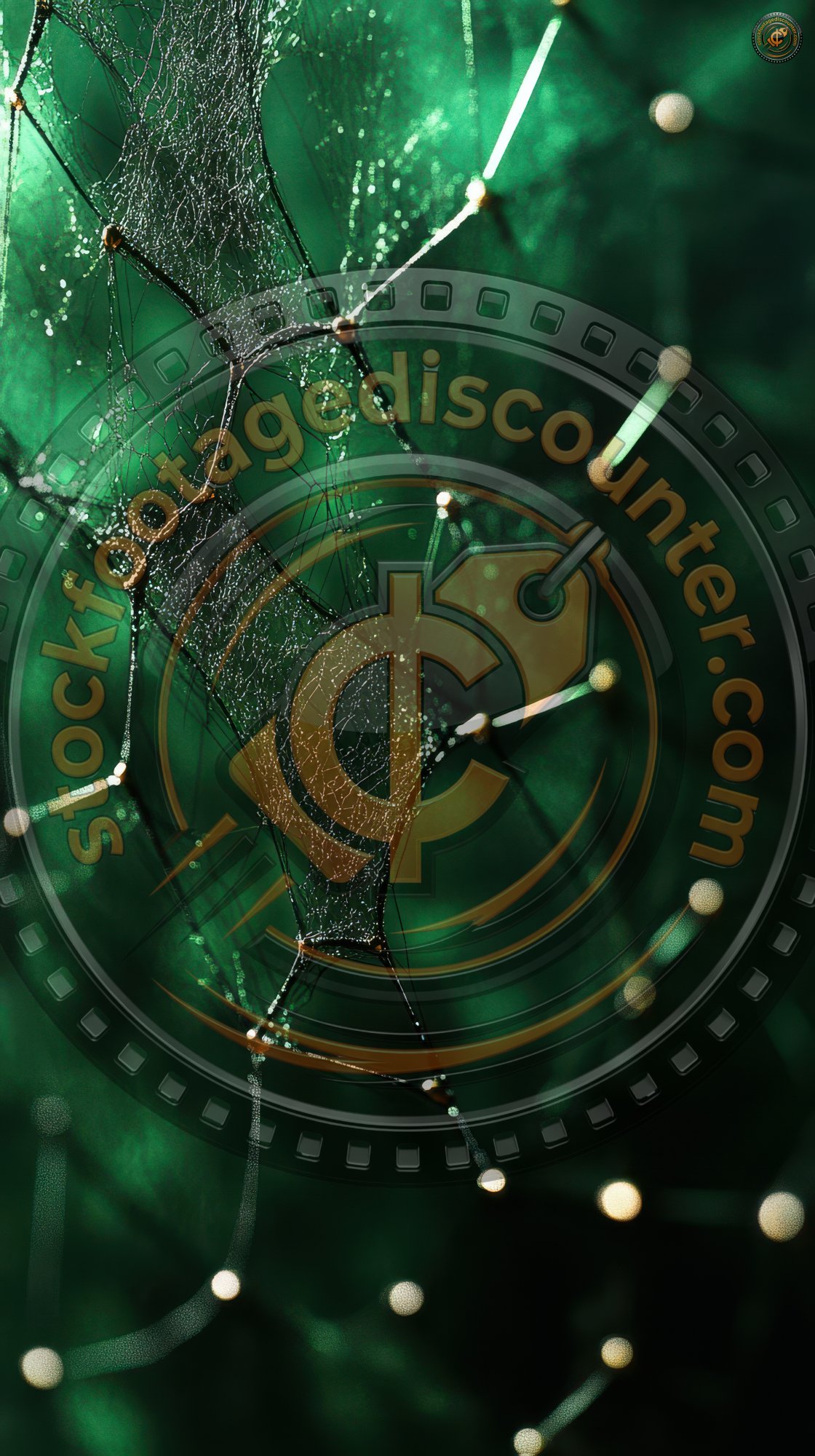 Green Plexus Abstract Technology Background. 6532e454 A3cc 478f B7ef 1bc40f139629 3 Gigapixel Standard 6x