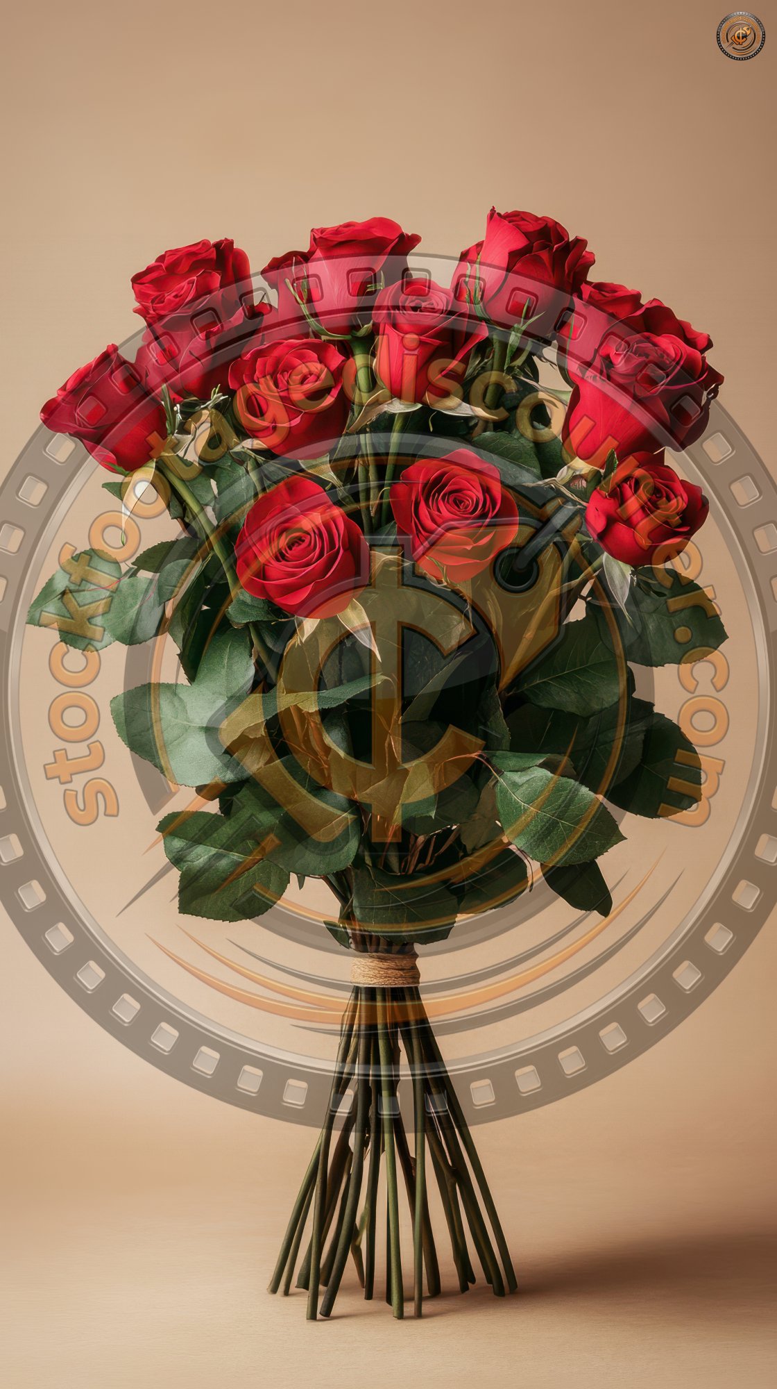 Happy Birt Ay Card With Bouquet Of Red Roses. Ha 167ee31a 8b57 4ac1 B4ee 67b9f0e11315 3 Gigapixel Standard 6x