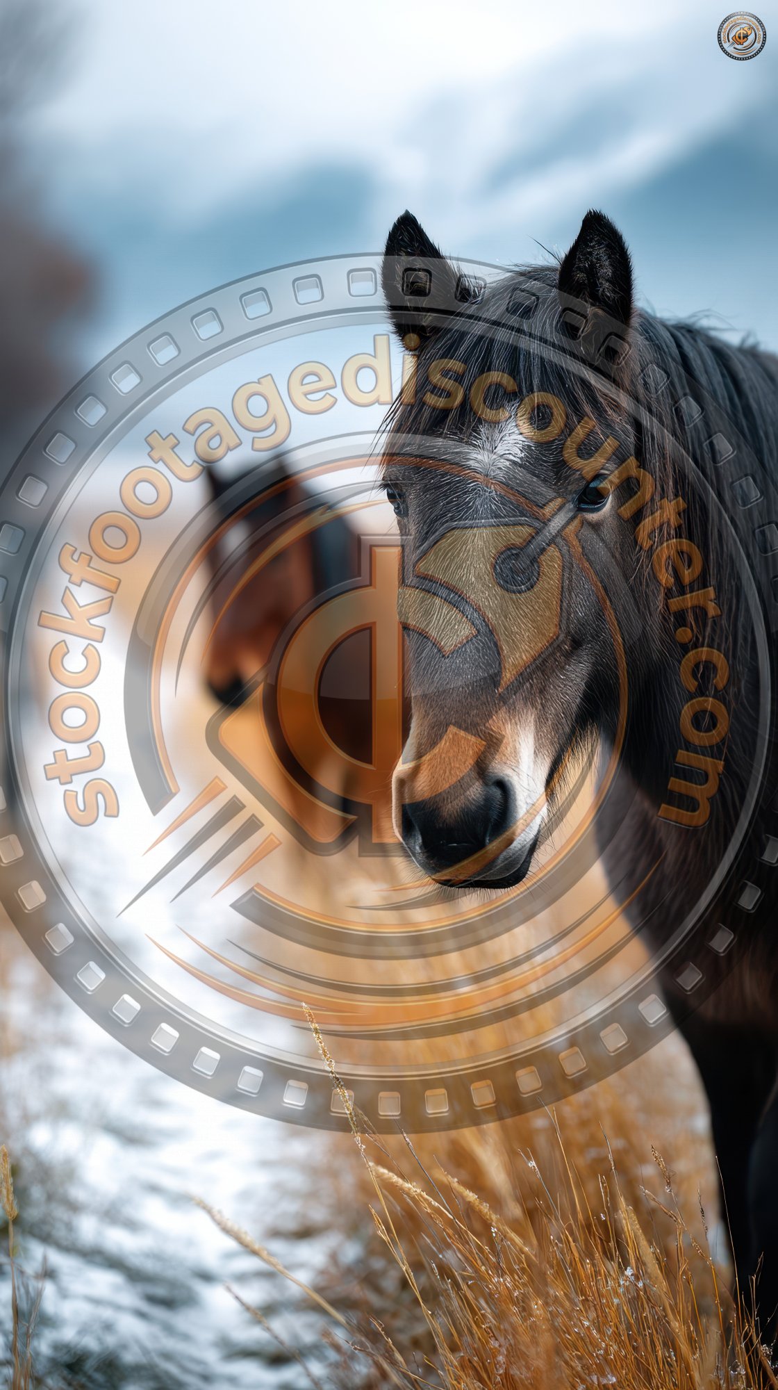 Hearty Icelandic Horses Walk Across Meadow Of Sno 1497a985 C242 4749 A900 A47a79247073 0 (2) Gigapixel Standard 6x