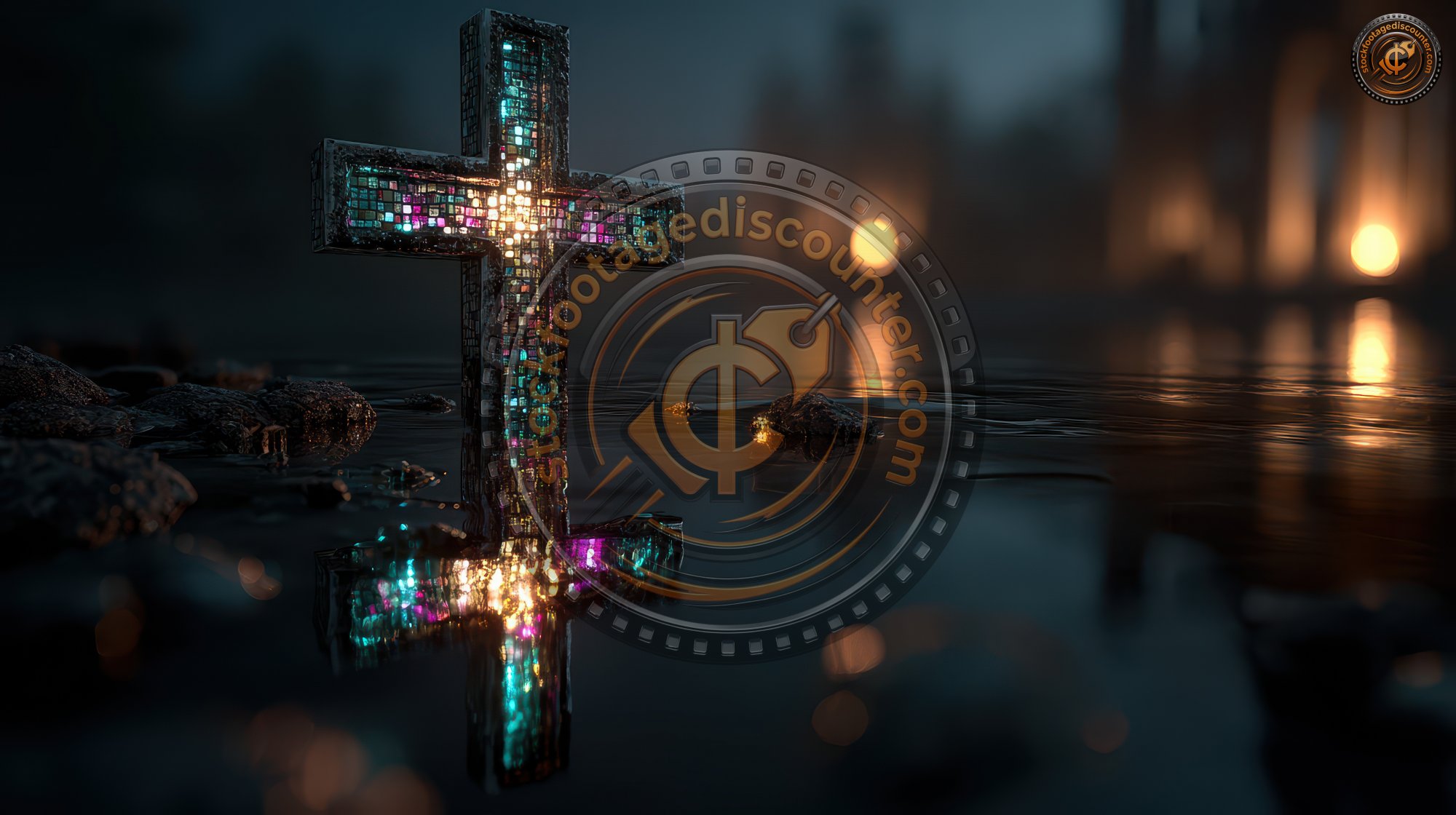 Himmelszeichen. Christian Cross. Ultra Realistic. 3e9b318f C0ef 44ca 8d37 32d646a31302 0 Gigapixel Standard 6x