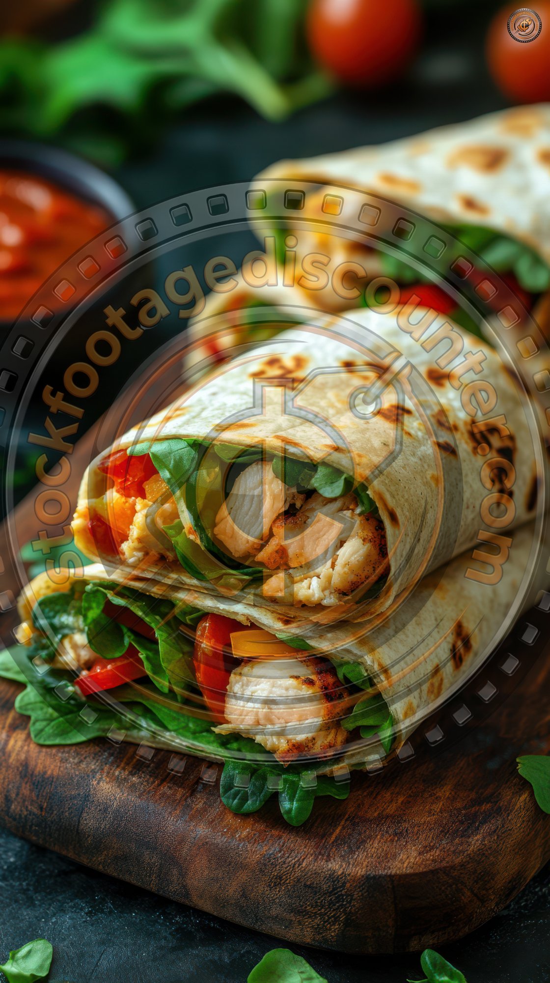 Homemade Healthy Turkey Spinach Wraps. Chicken Wr 5c876046 8a05 4d1e 9015 44b5a0611c8e 3 Gigapixel Standard 6x