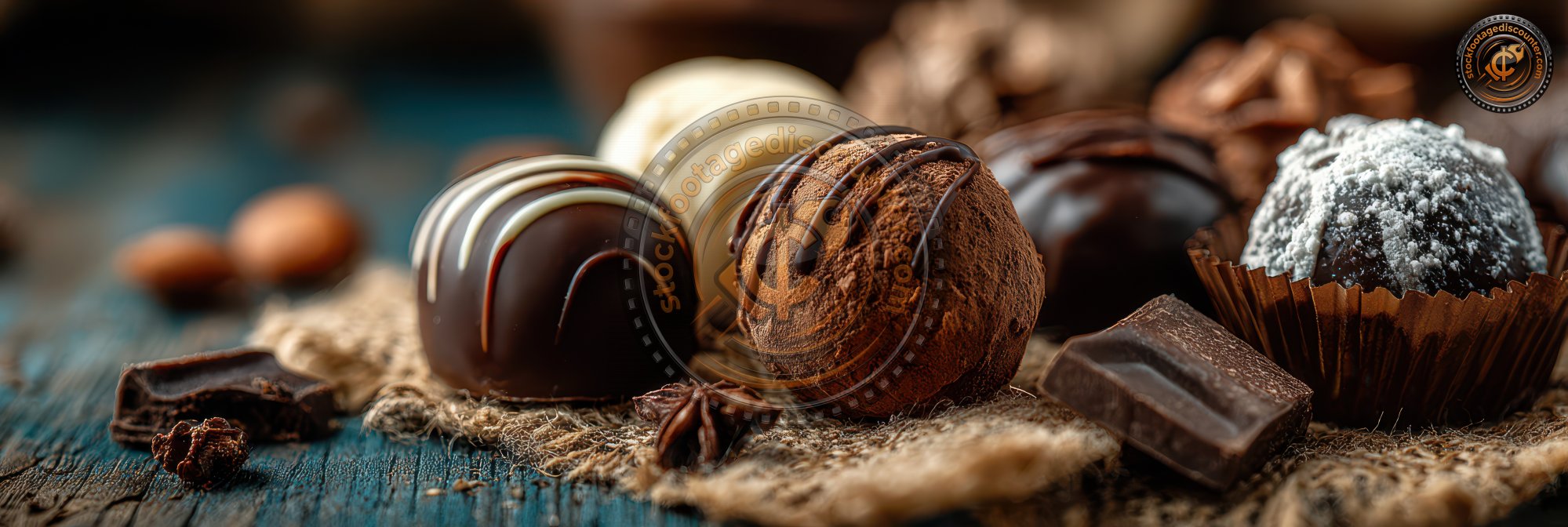 Homemade Fresh Chocolate Candies. Gourmet Food Deli 87c02600 6579 494d Add2 D970db03fd42 3 Gigapixel Standard 6x