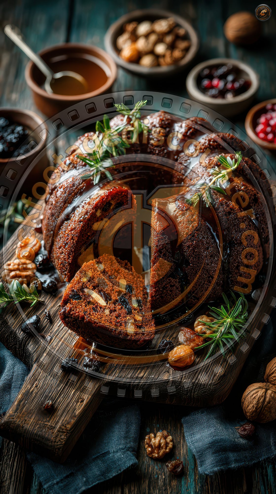 Jamaican Black Cake With Rum Syrup Glaze Isolated Bc6315dd 012d 432e 8600 29a29c329984 1 Gigapixel Standard 6x