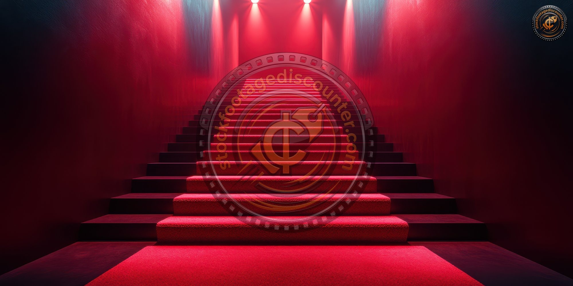 Luxurious Red Carpet Stairs With Spotlight On A Bla 20794b01 81a4 4f16 8f17 F52e095fbc3d 1 Gigapixel Standard 6x