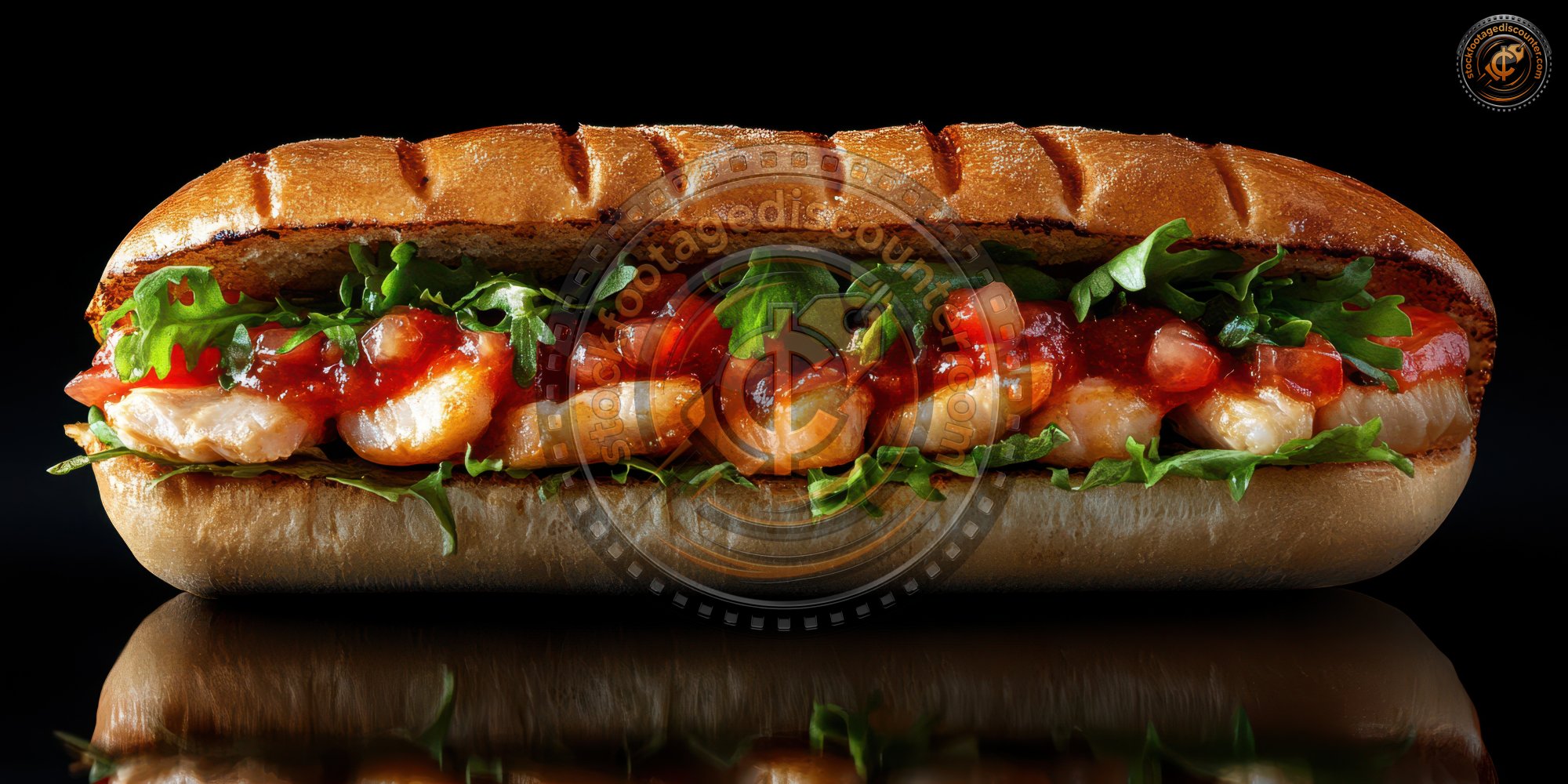 Mahi Fish Sandwich With Salsa. Chicken Sandwich. 5313d23f 549a 4bcf B1b4 02e2f8733452 3 Gigapixel Standard 6x